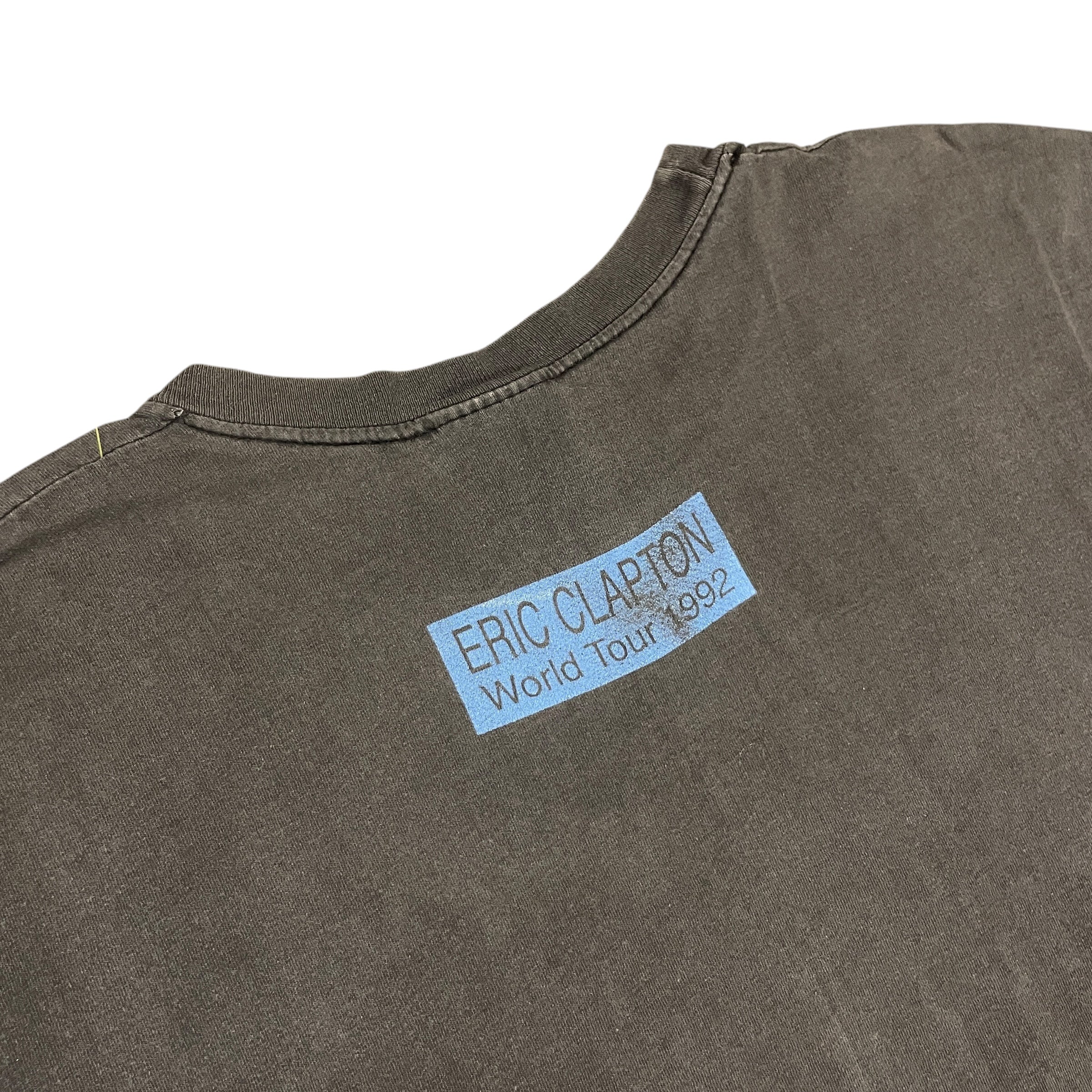 Vintage 1992 Eric Clapton Tour Tee (Made in USA)