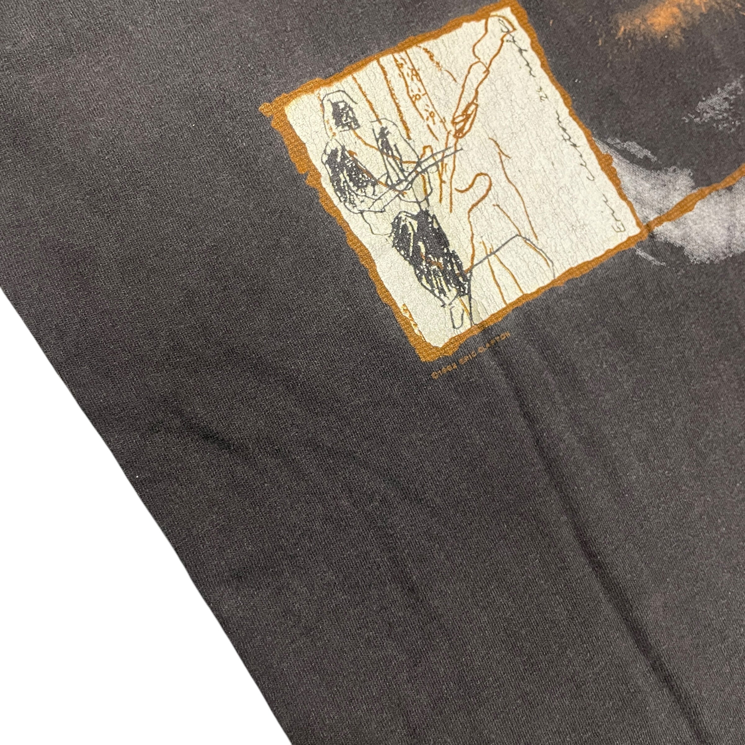 Vintage 1992 Eric Clapton Tour Tee (Made in USA)