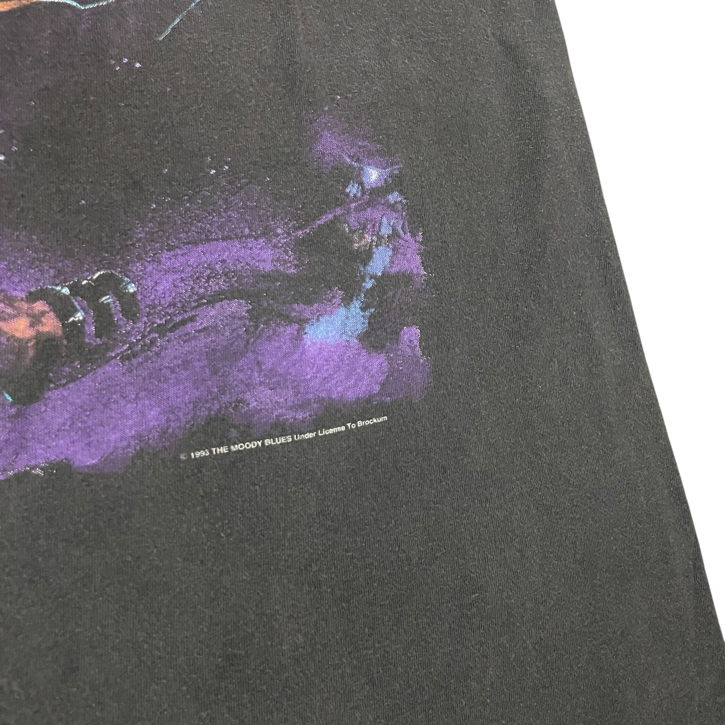 Vintage 90s Moody Blues 'Threshold of a Dream' Cut Sleeve Tee