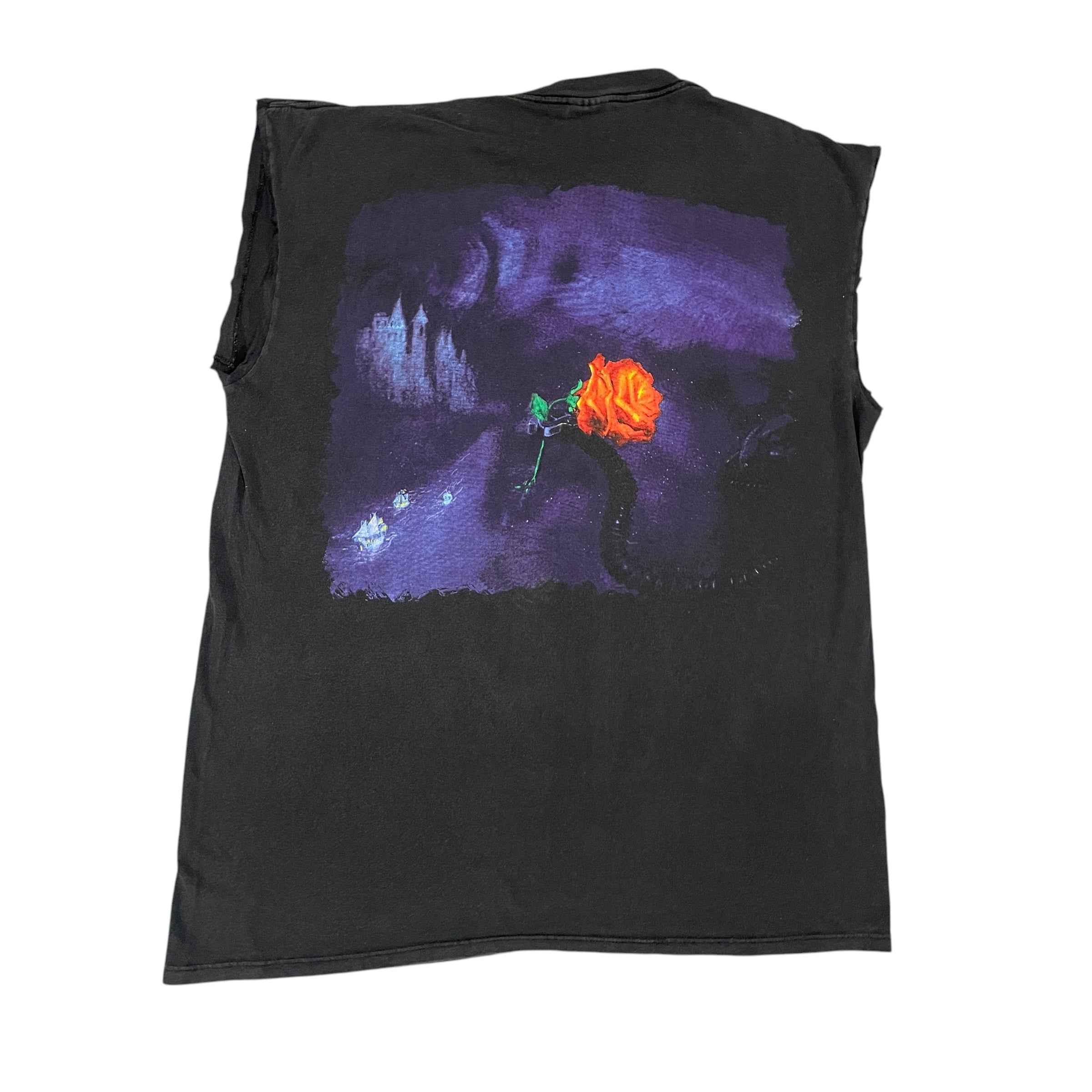 Vintage 90s Moody Blues 'Threshold of a Dream' Cut Sleeve Tee