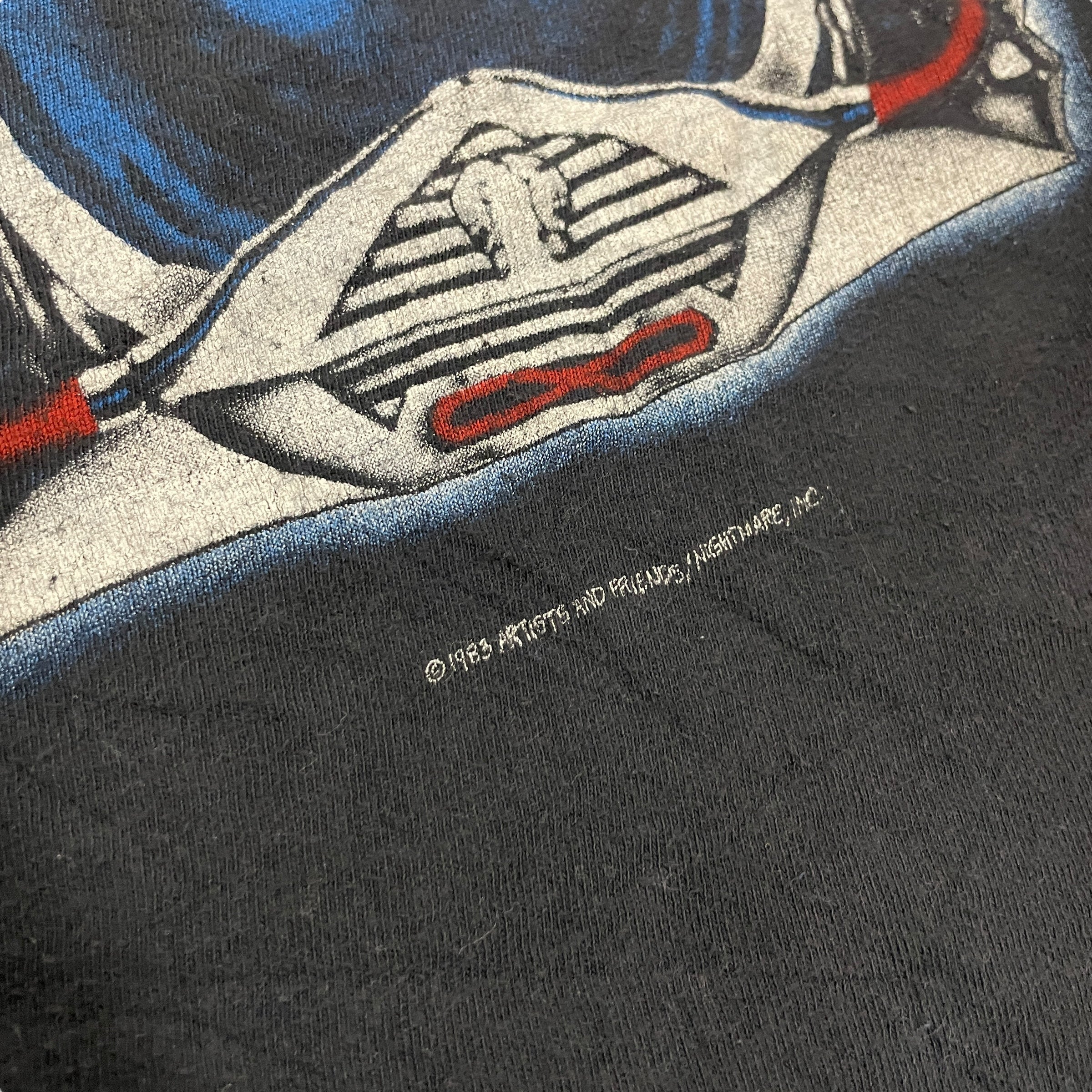 Vintage 80s Journey 'Frontiers' Single Stitch Band Tee