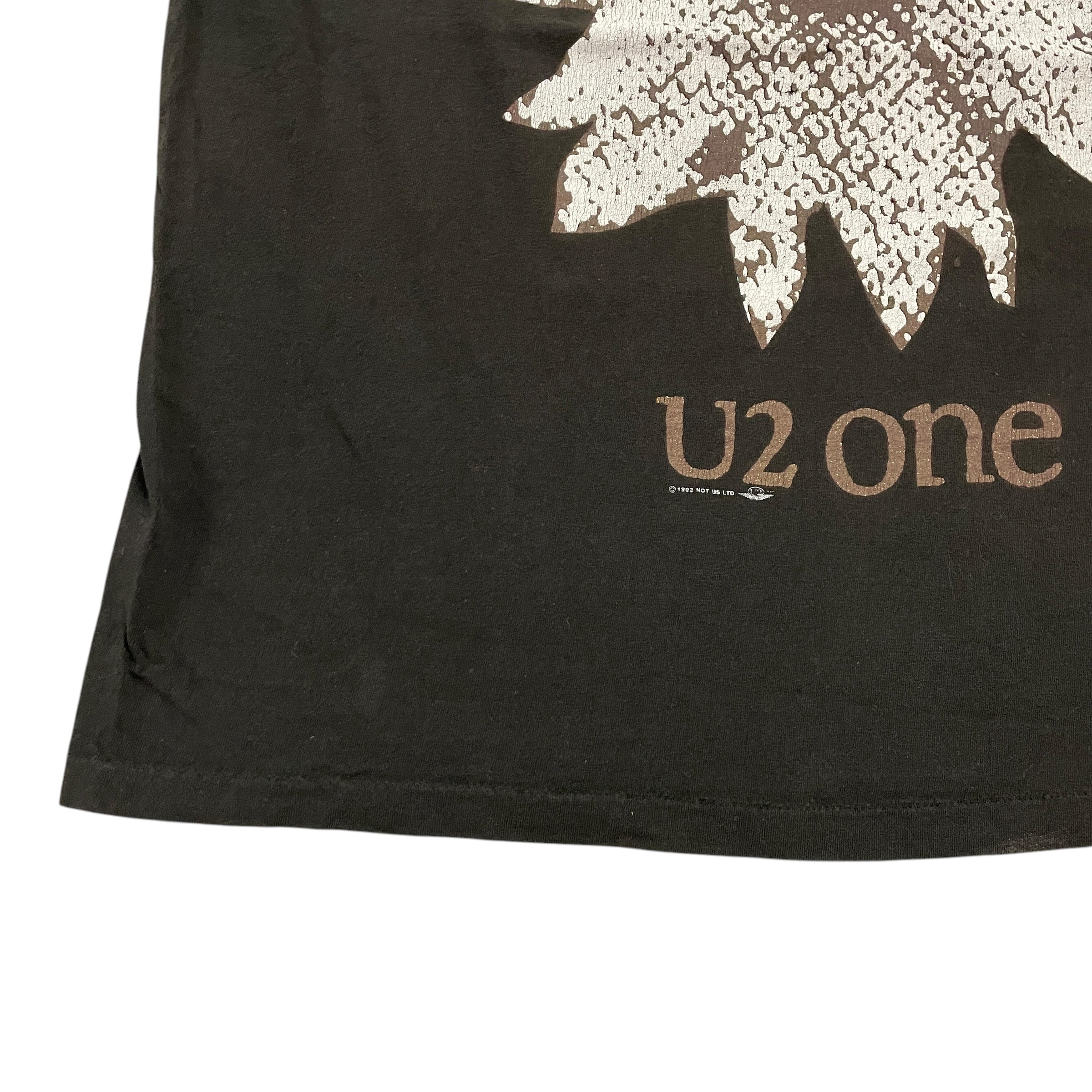 Vintage 1992 U2 'One' Single Stitch Tee