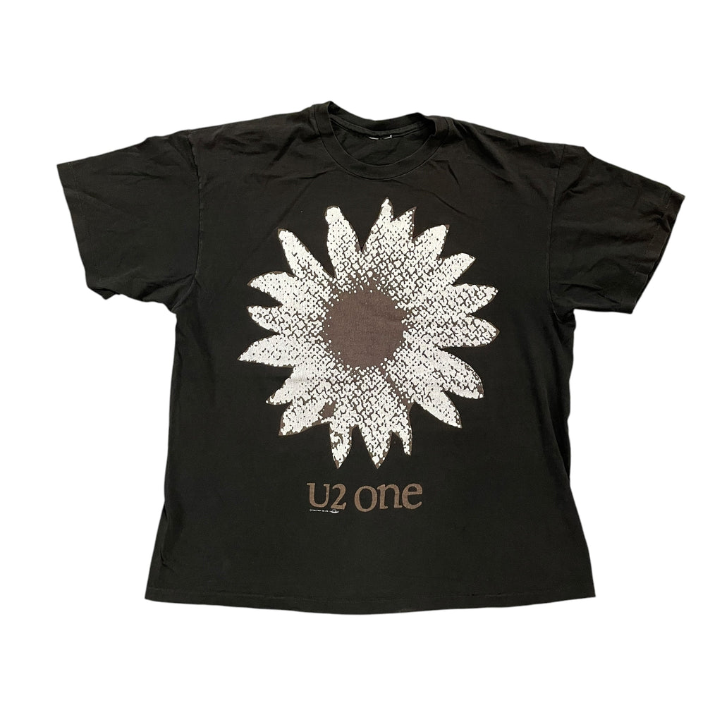 Vintage 1992 U2 'One' Single Stitch Tee