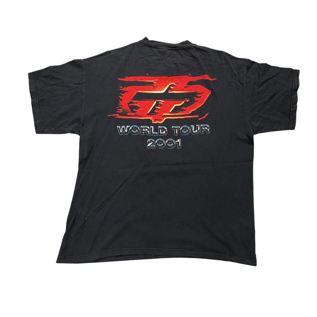 Vintage 2001 Judas Priest 'Demolition' Band Tee