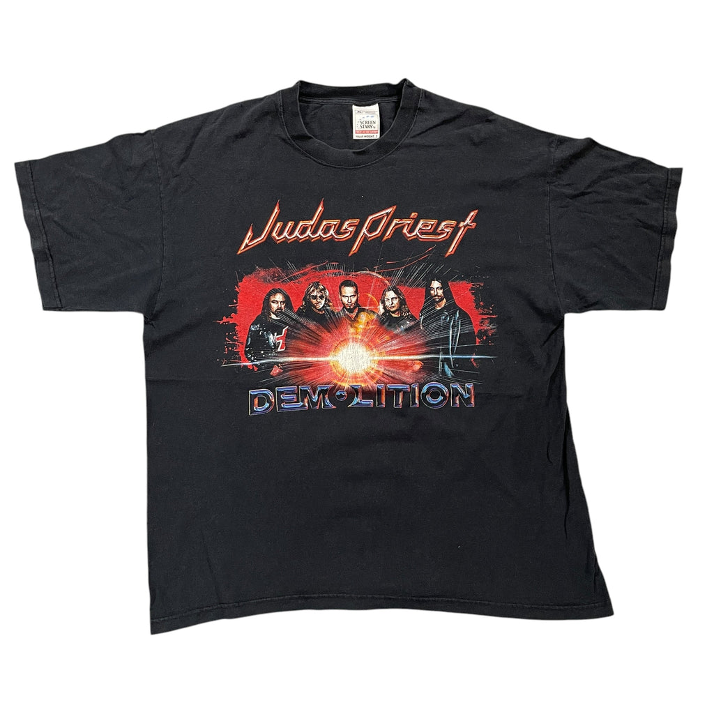 Vintage 2001 Judas Priest 'Demolition' Band Tee
