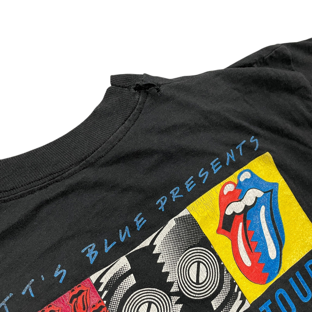 Vintage 80s Rolling Stones 'Canadian Tour' Single Stitch Tee