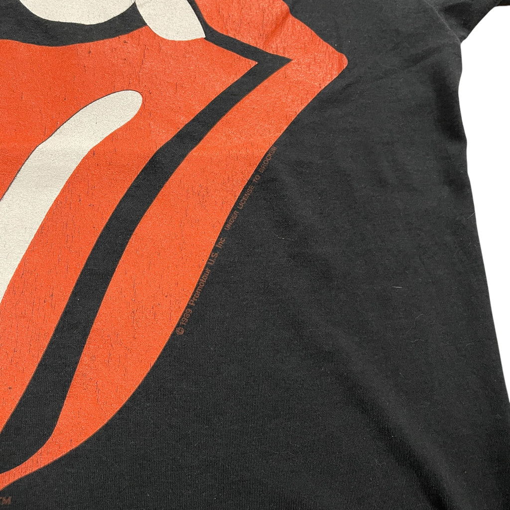 Vintage 80s Rolling Stones 'Canadian Tour' Single Stitch Tee