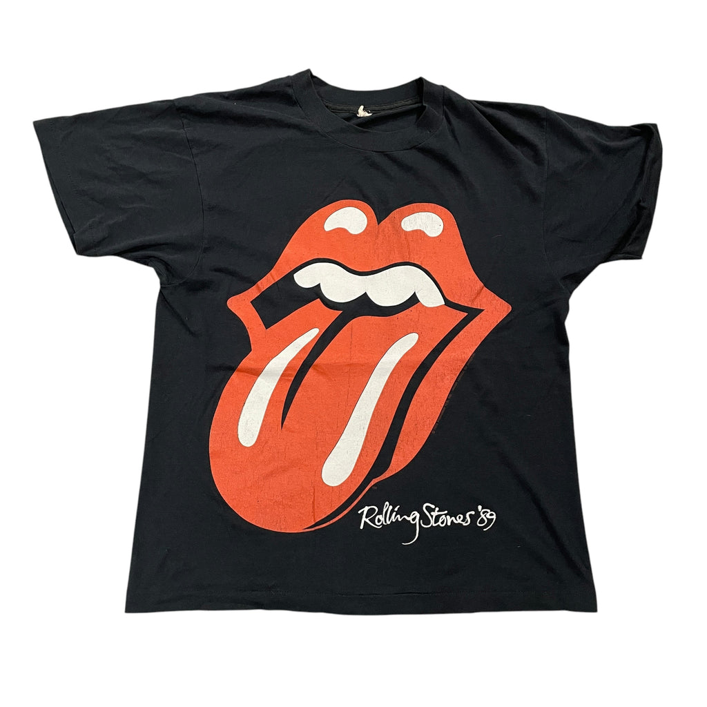 Vintage 80s Rolling Stones 'Canadian Tour' Single Stitch Tee
