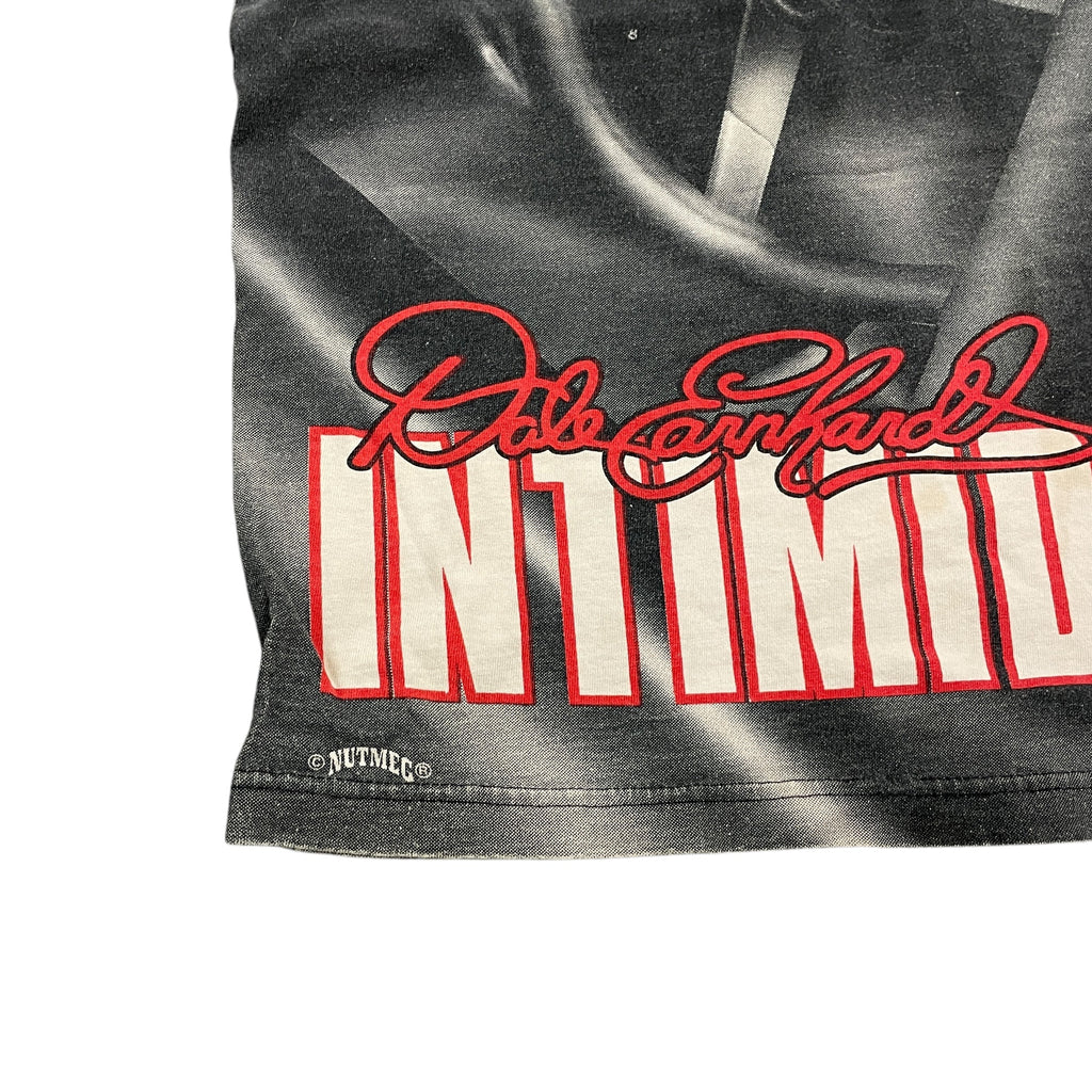 Vintage Dale Earnhardt 'Intimidator' All-Over Print Tee (Nutmeg)
