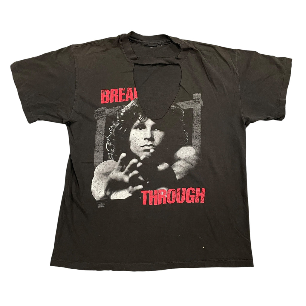 Vintage 1993 The Doors 'Break On Through' Cut-Out Tee