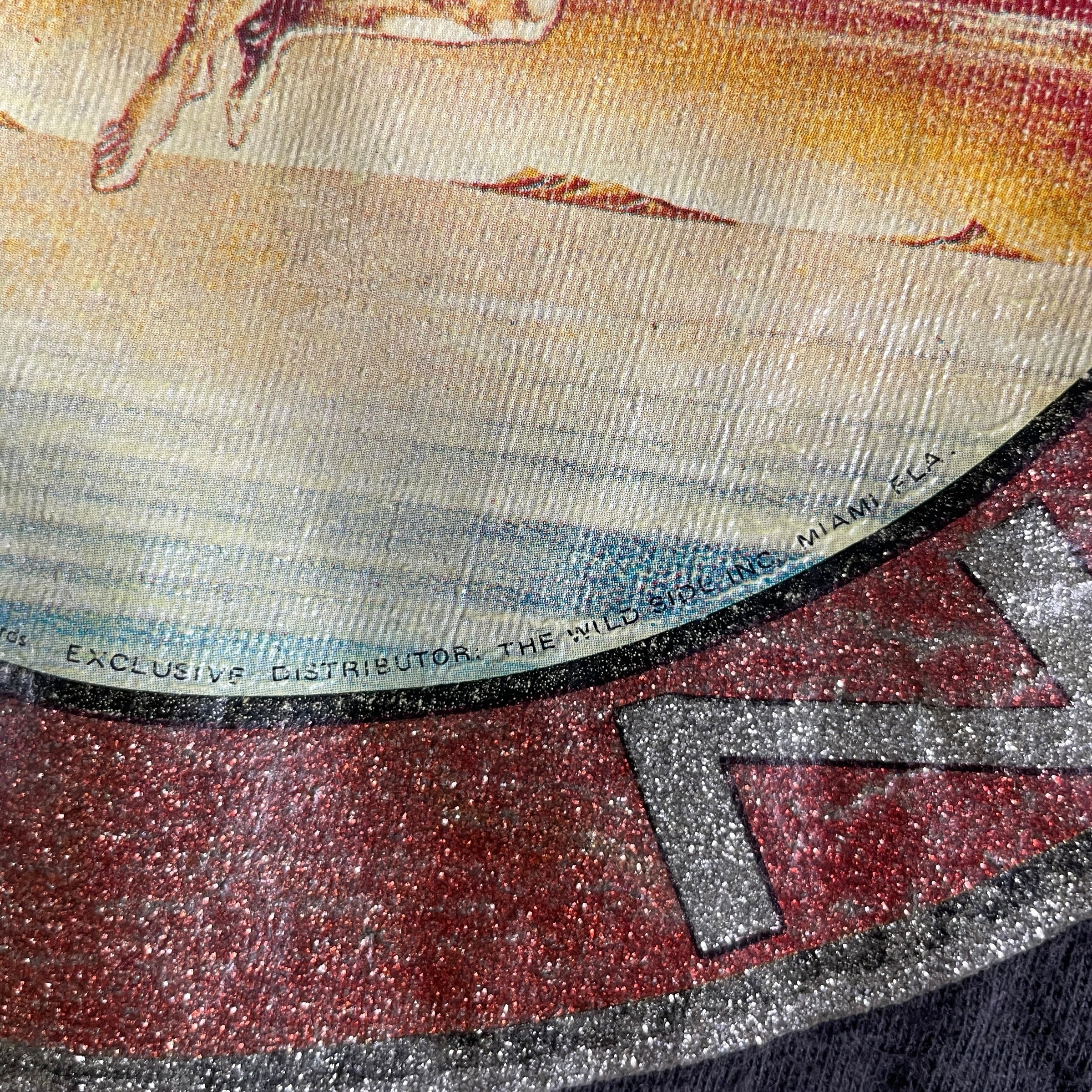 Ultra-Rare 1976 Led Zeppelin 'Swan Song' Denise Tee