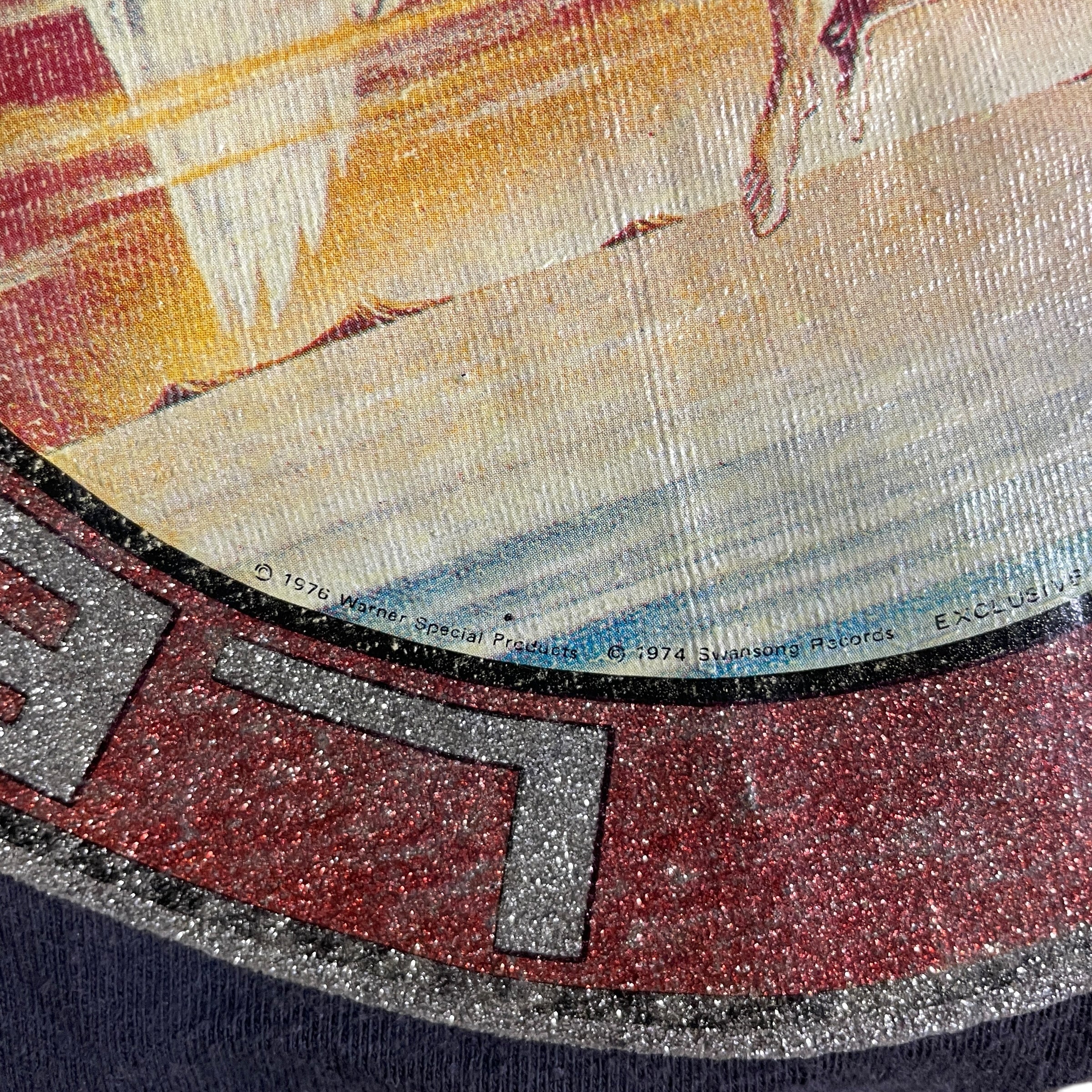 Ultra-Rare 1976 Led Zeppelin 'Swan Song' Denise Tee