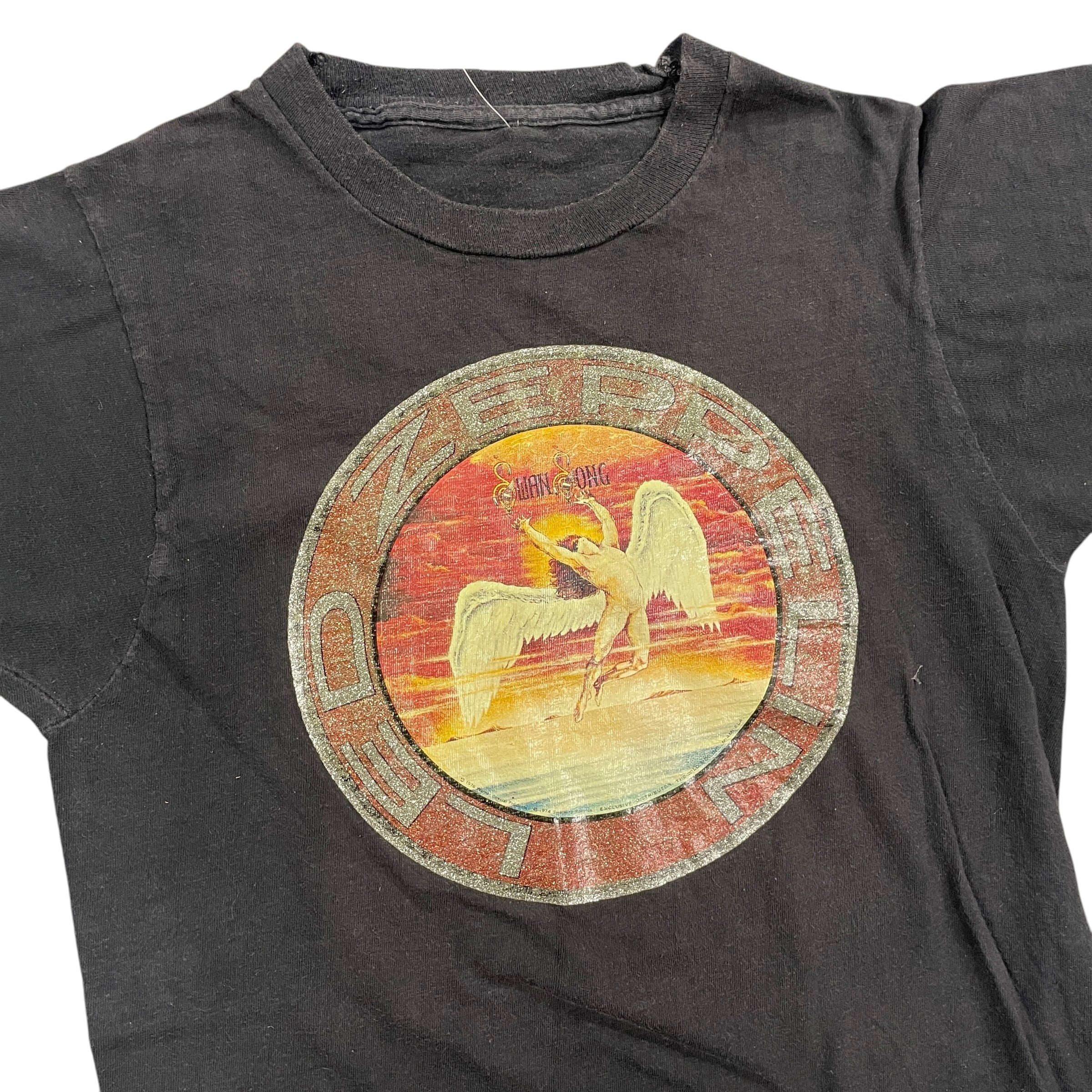 Ultra-Rare 1976 Led Zeppelin 'Swan Song' Denise Tee