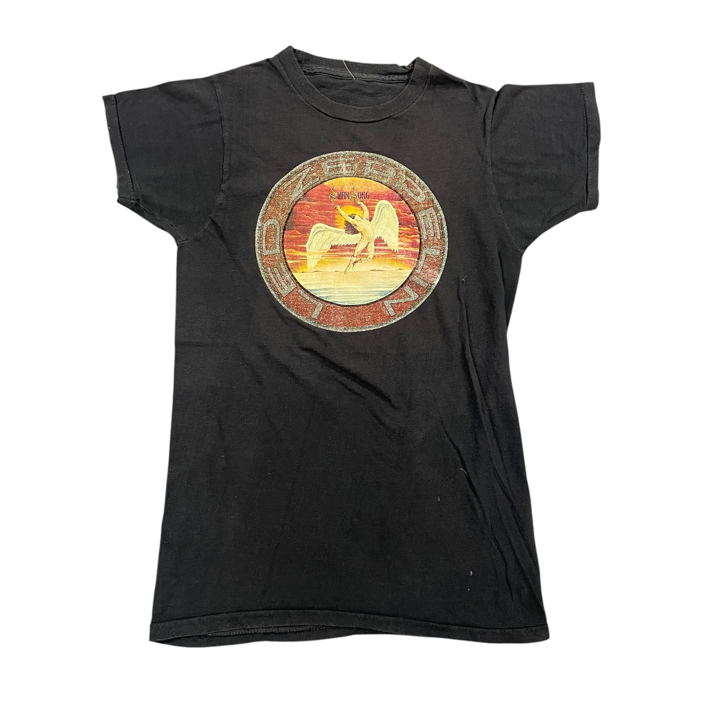 Ultra-Rare 1976 Led Zeppelin 'Swan Song' Denise Tee