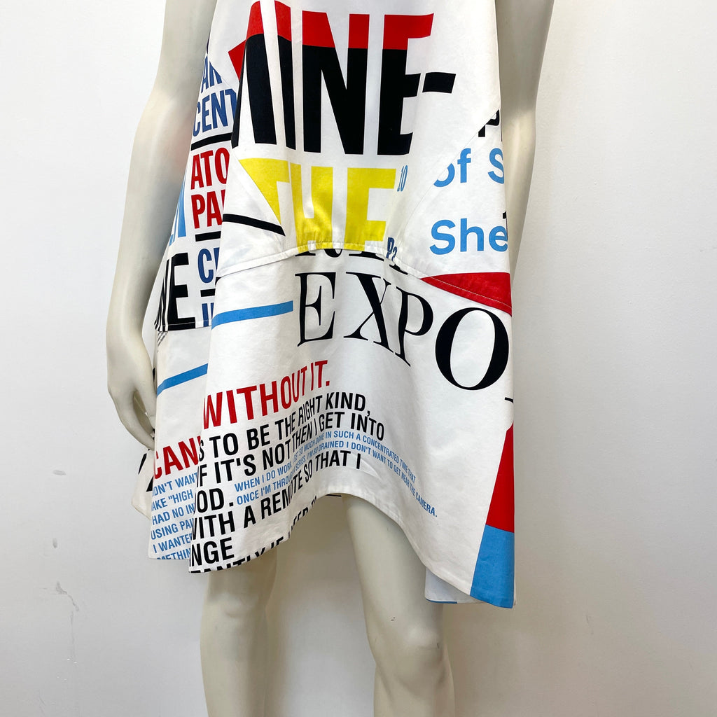 @Balenciaga Cindy Sherman Vintage Designer Tent Dress Tops Public Butter 