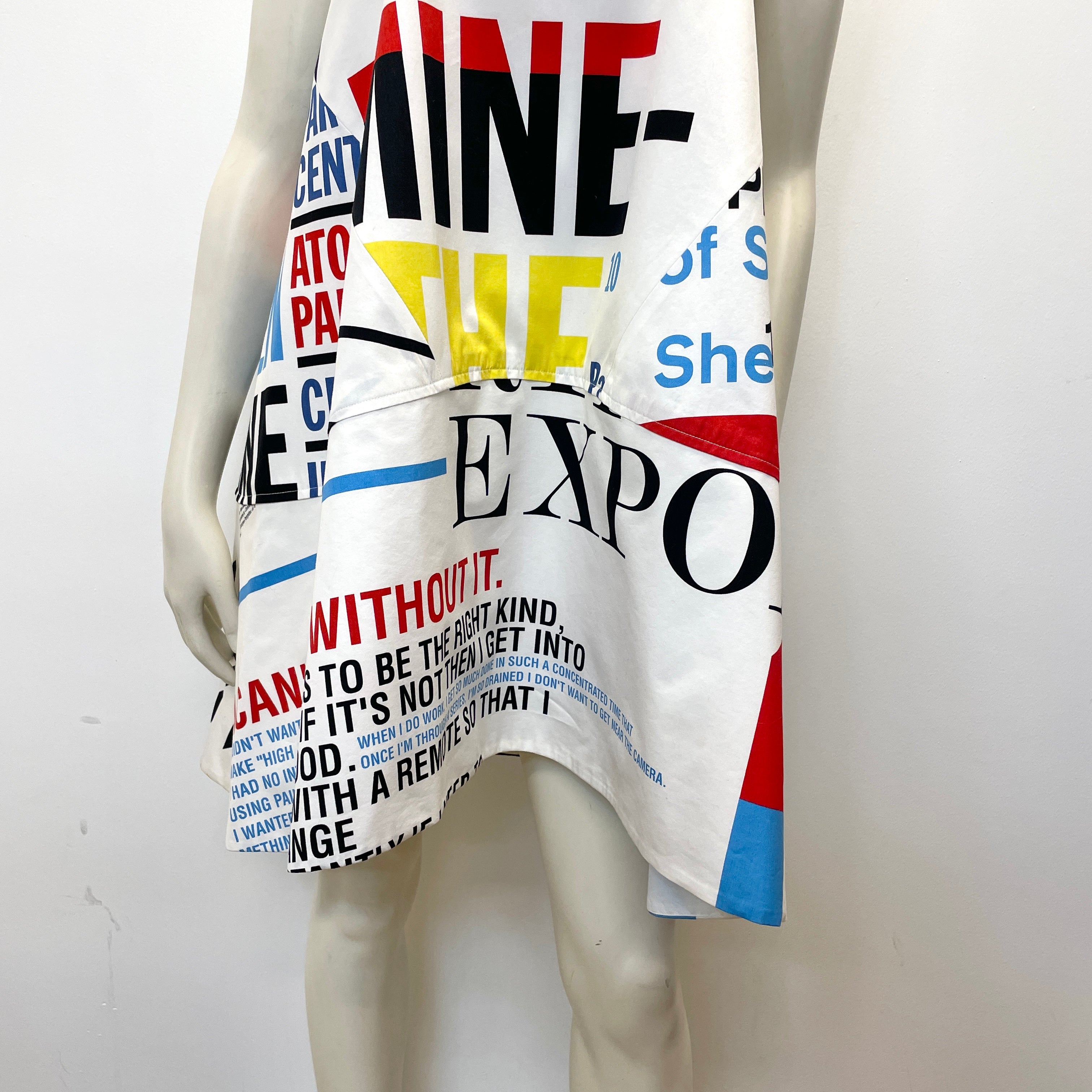 @Balenciaga Cindy Sherman Vintage Designer Tent Dress Tops Public Butter 