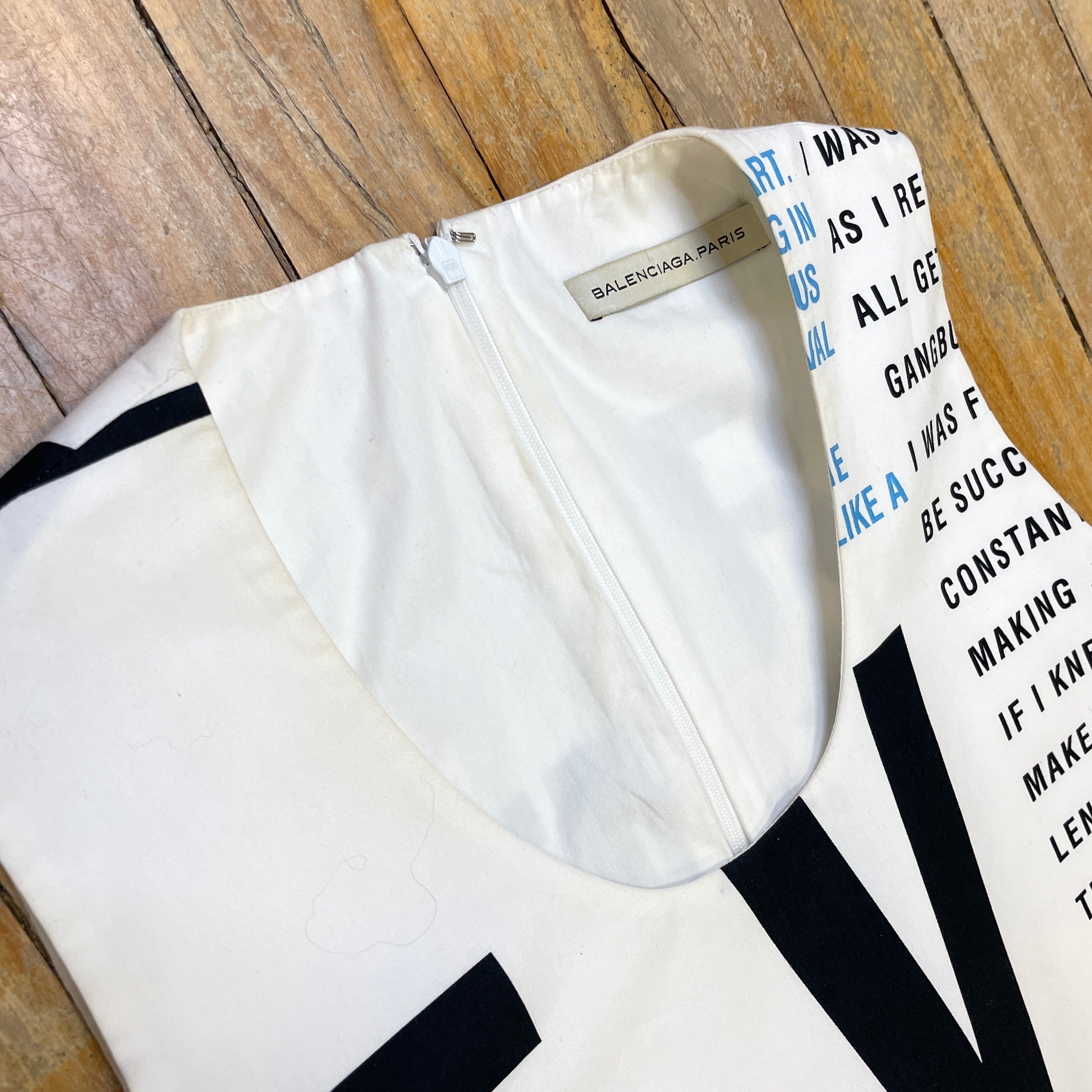 @Balenciaga Cindy Sherman Vintage Designer Tent Dress Tops Public Butter 