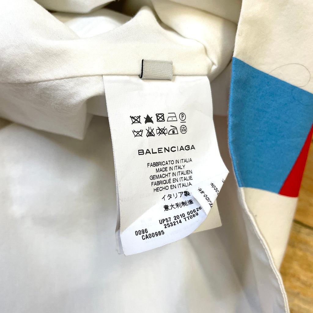 @Balenciaga Cindy Sherman Vintage Designer Tent Dress Tops Public Butter 