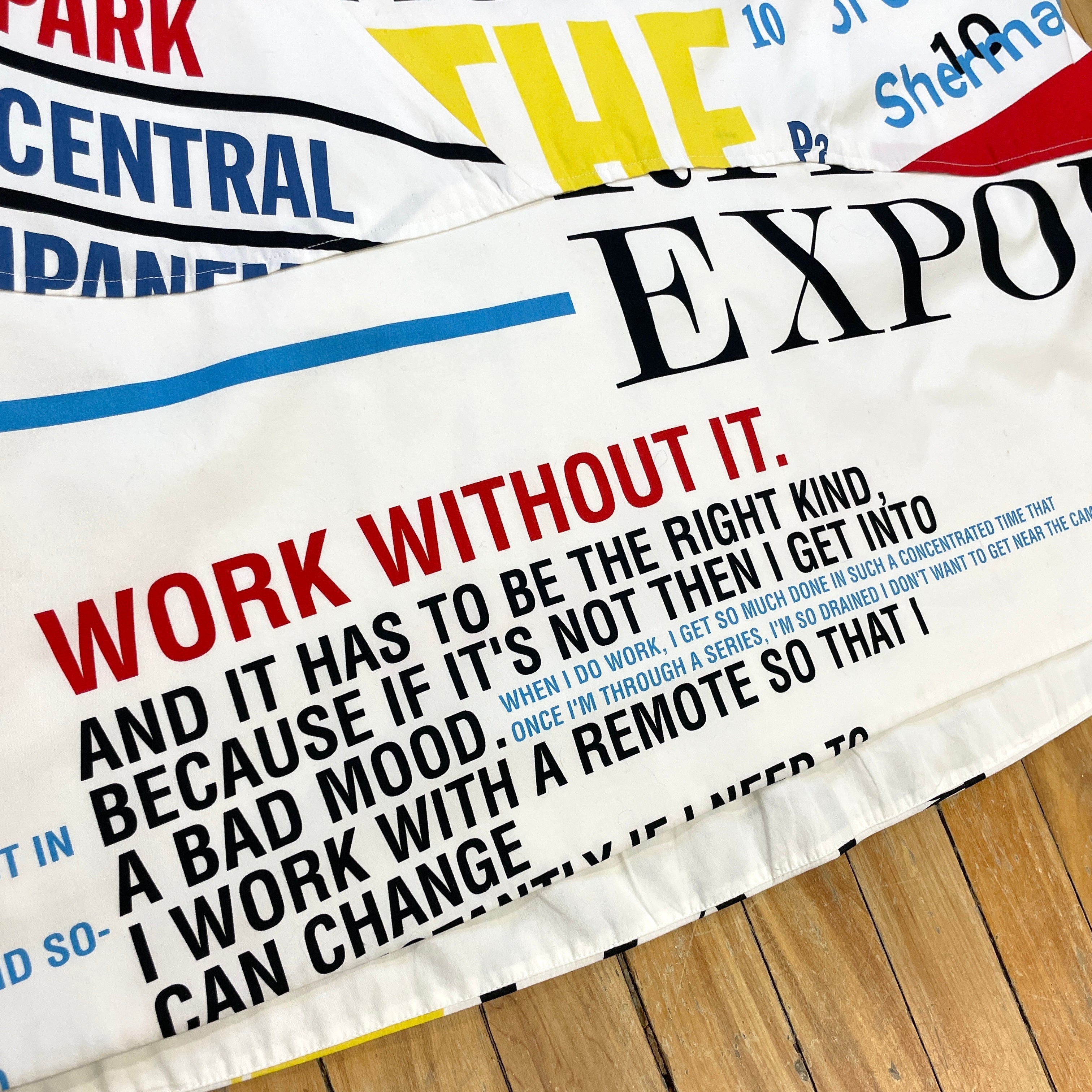 @Balenciaga Cindy Sherman Vintage Designer Tent Dress Tops Public Butter 