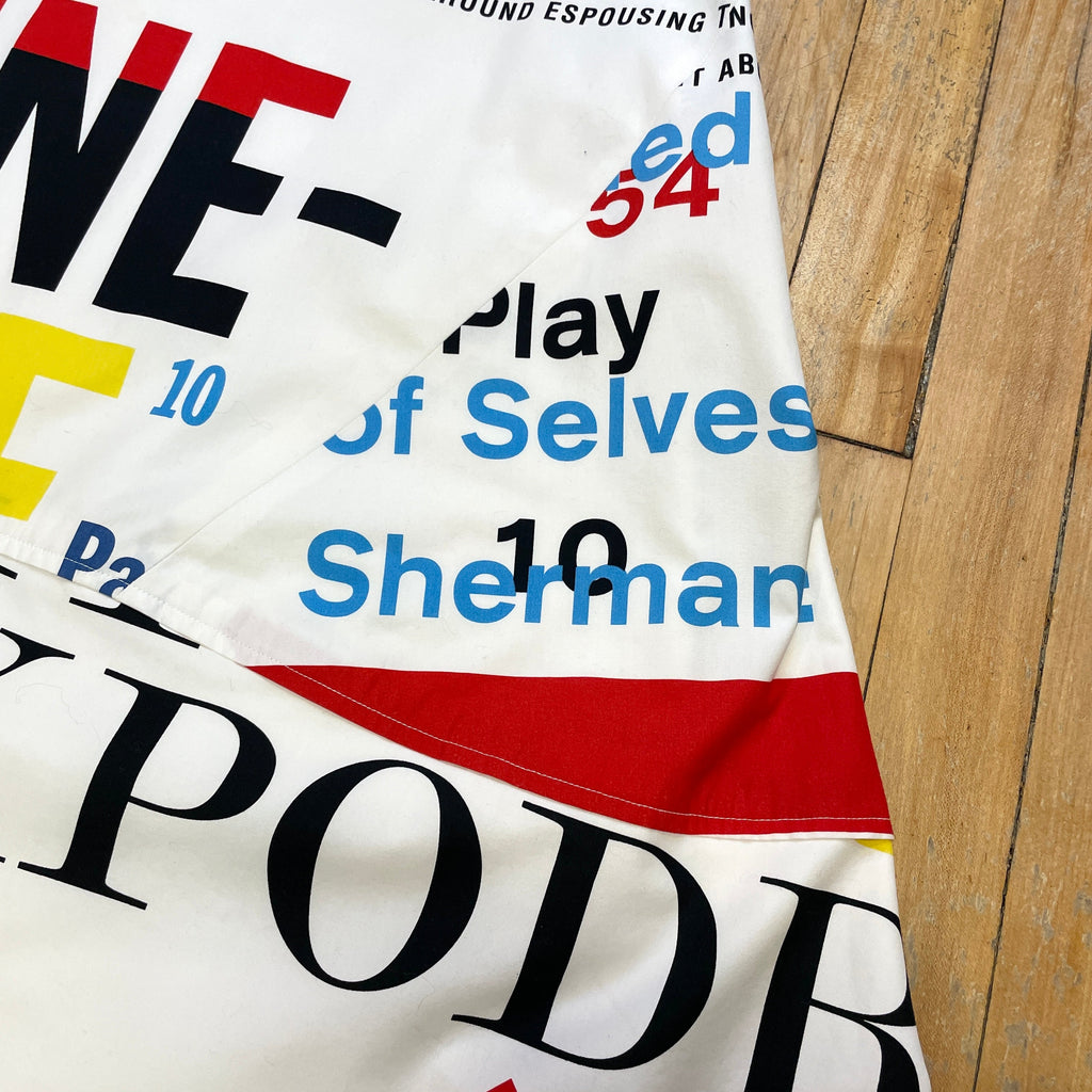 @Balenciaga Cindy Sherman Vintage Designer Tent Dress Tops Public Butter 