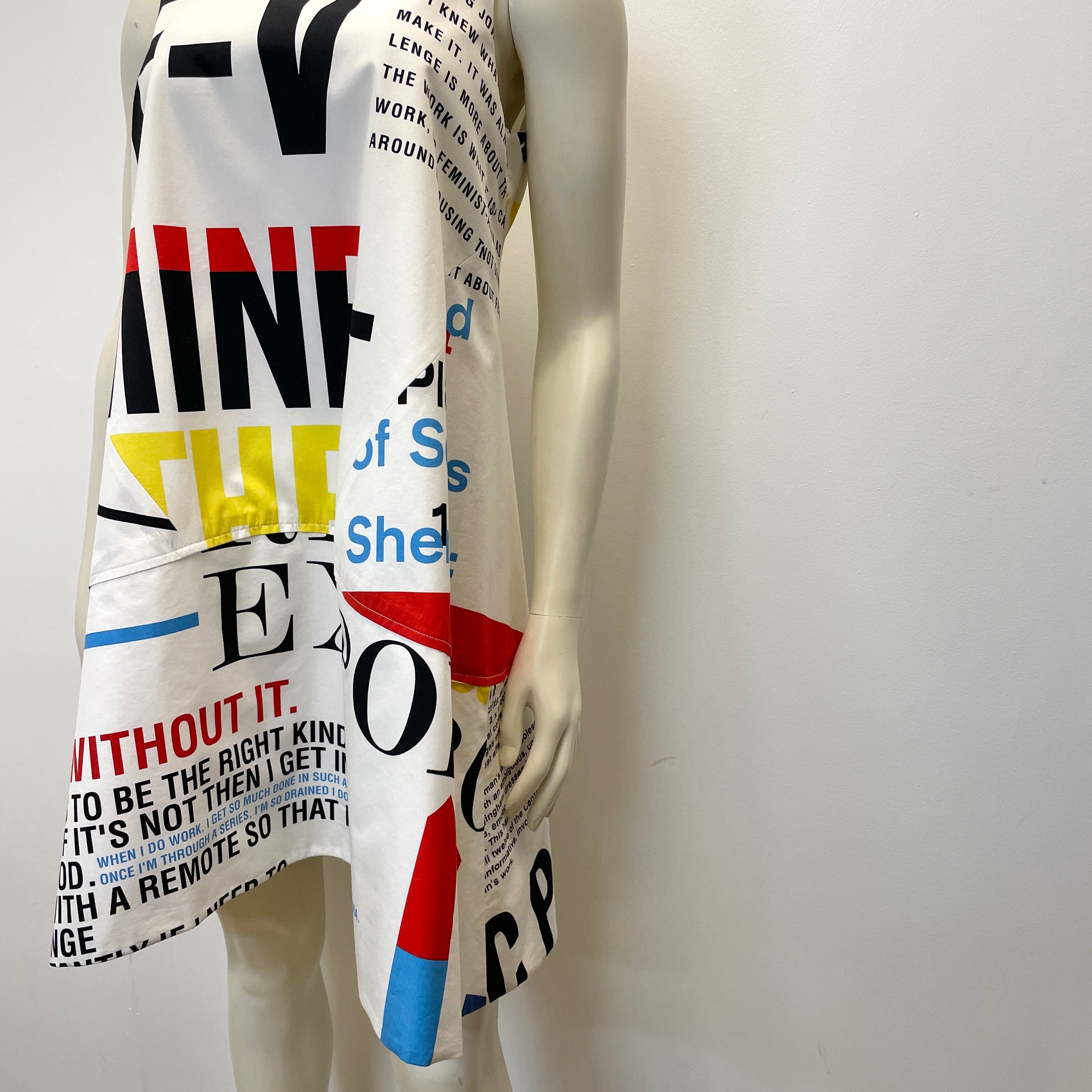 @Balenciaga Cindy Sherman Vintage Designer Tent Dress Tops Public Butter 