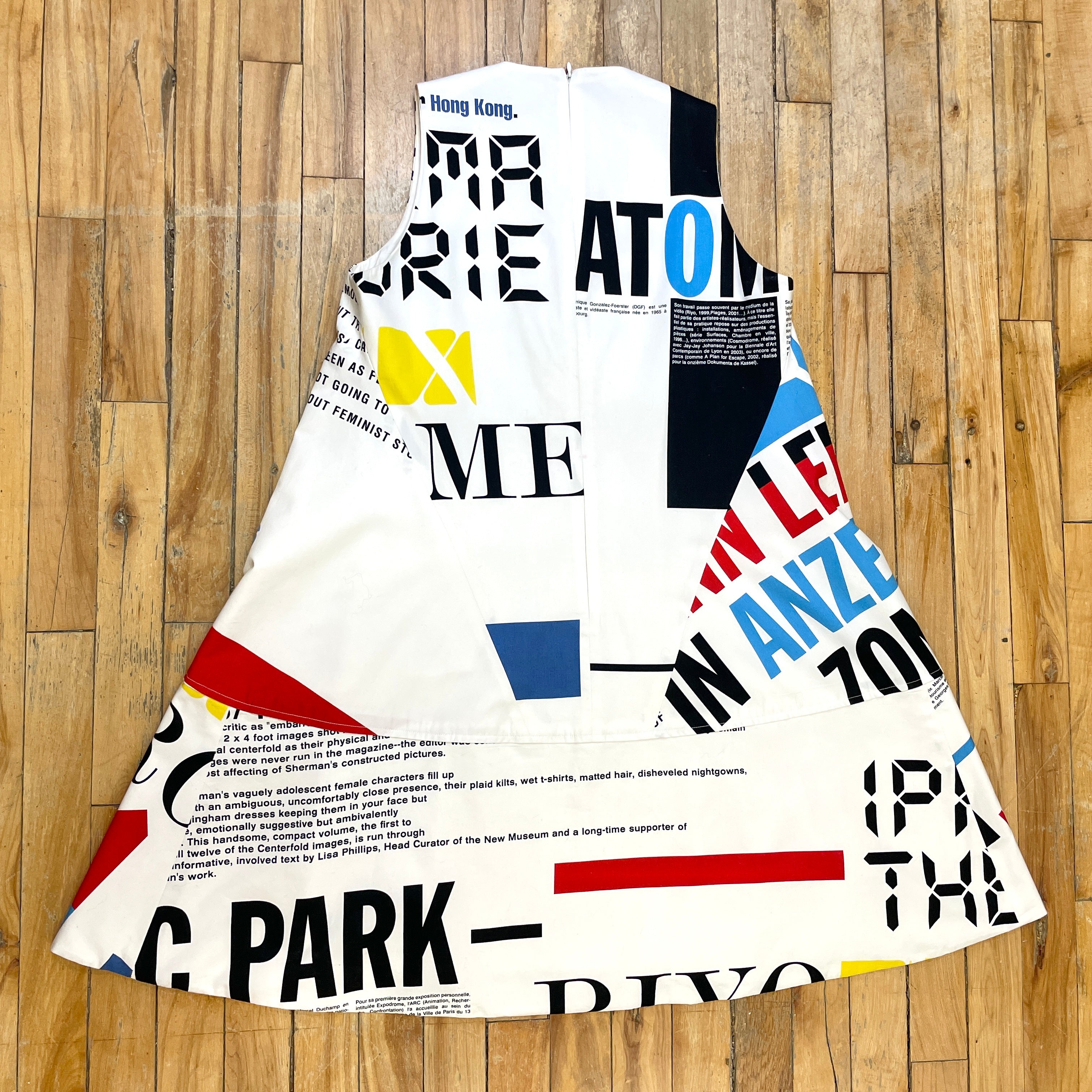 @Balenciaga Cindy Sherman Vintage Designer Tent Dress Tops Public Butter 