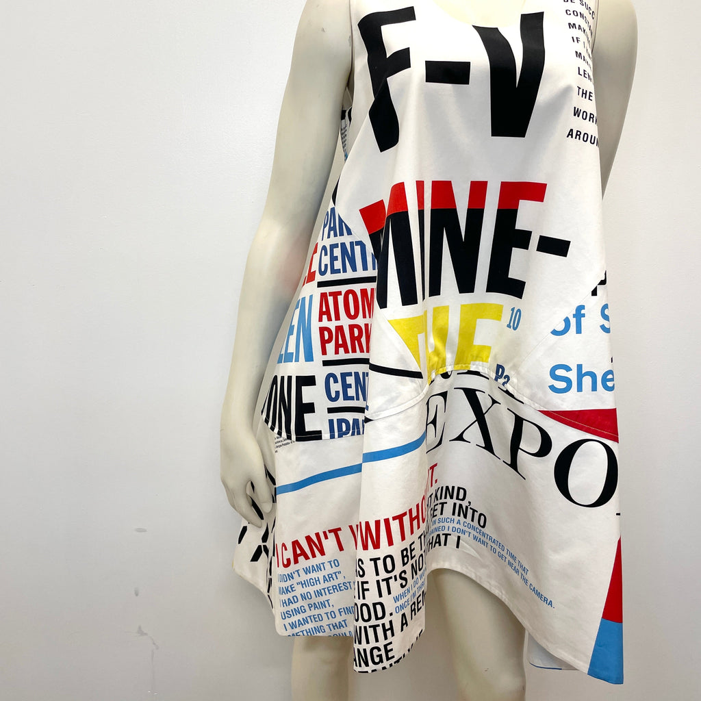 @Balenciaga Cindy Sherman Vintage Designer Tent Dress Tops Public Butter 