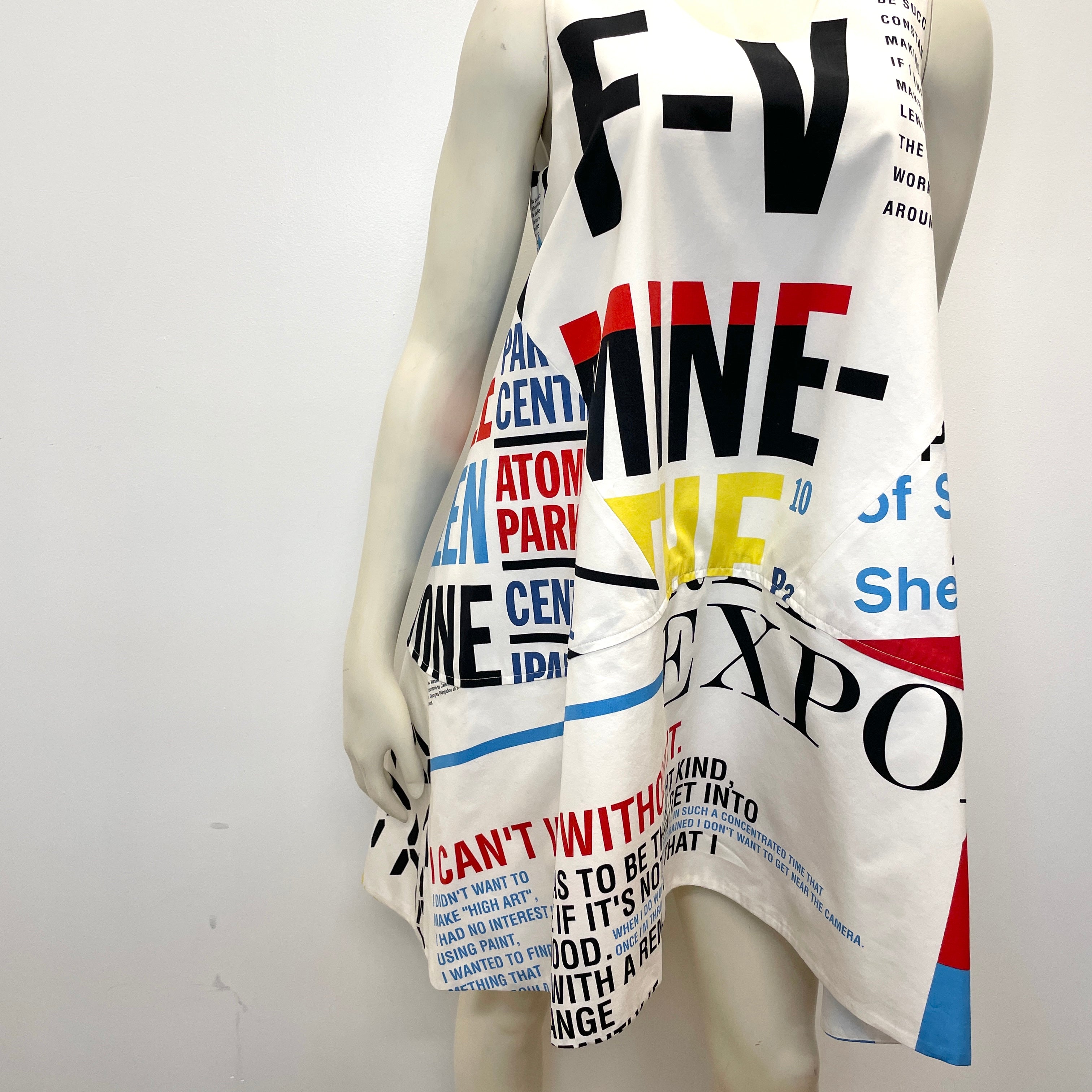 @Balenciaga Cindy Sherman Vintage Designer Tent Dress Tops Public Butter 