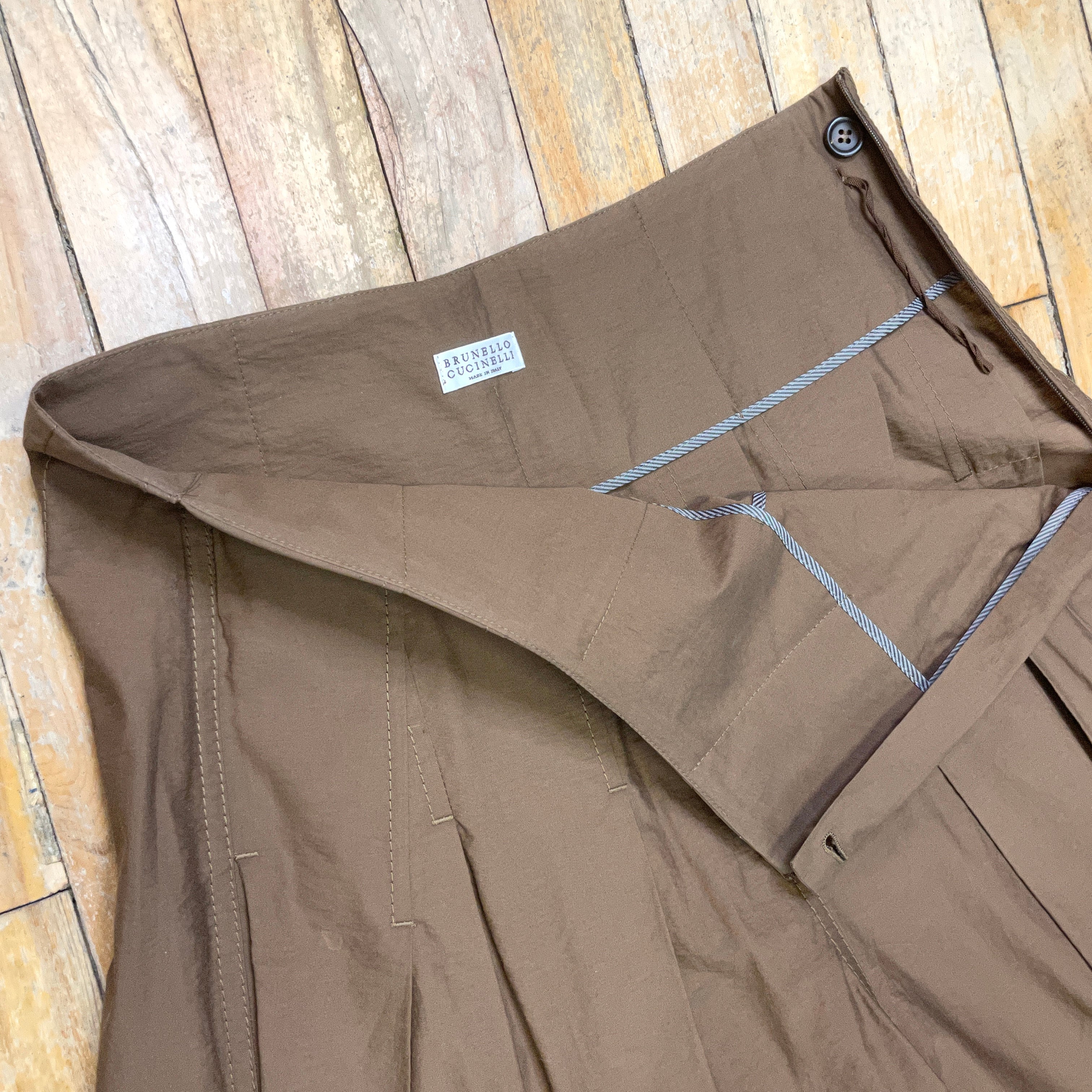 @Brunello Cucinelli Vintage Designer Trousers Tops Public Butter 