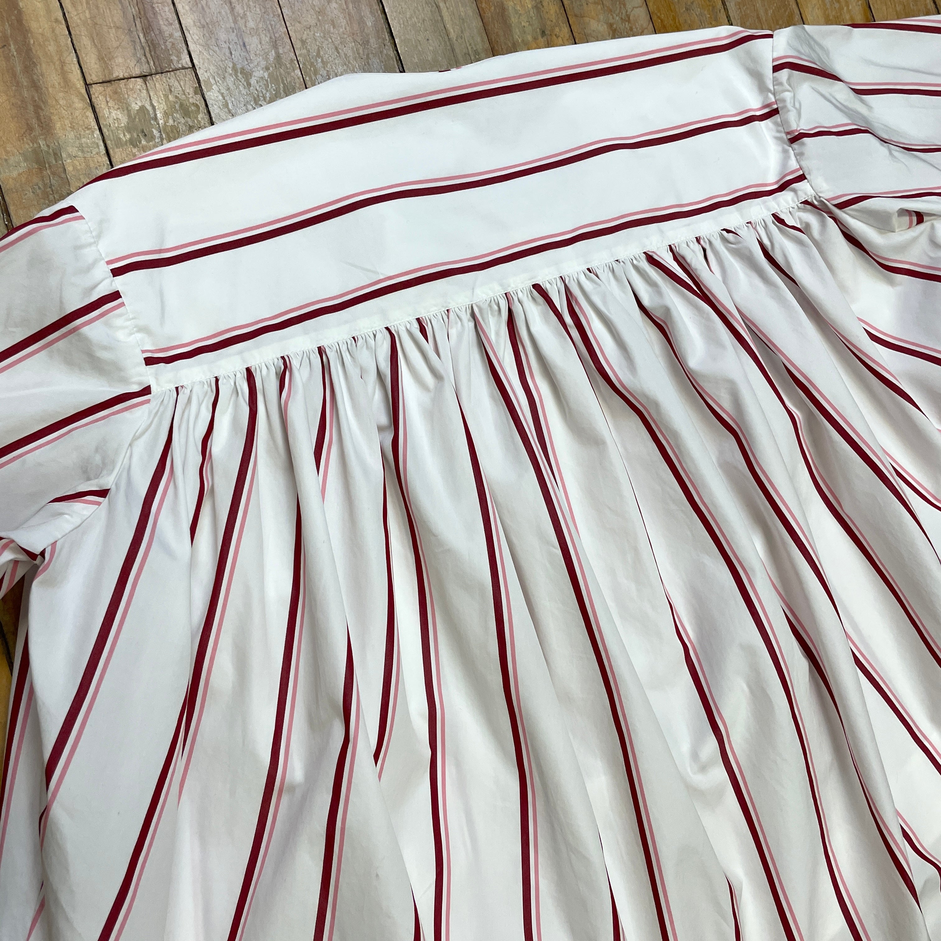 @Calvin Klein Vintage Designer Striped Top Tops Public Butter 