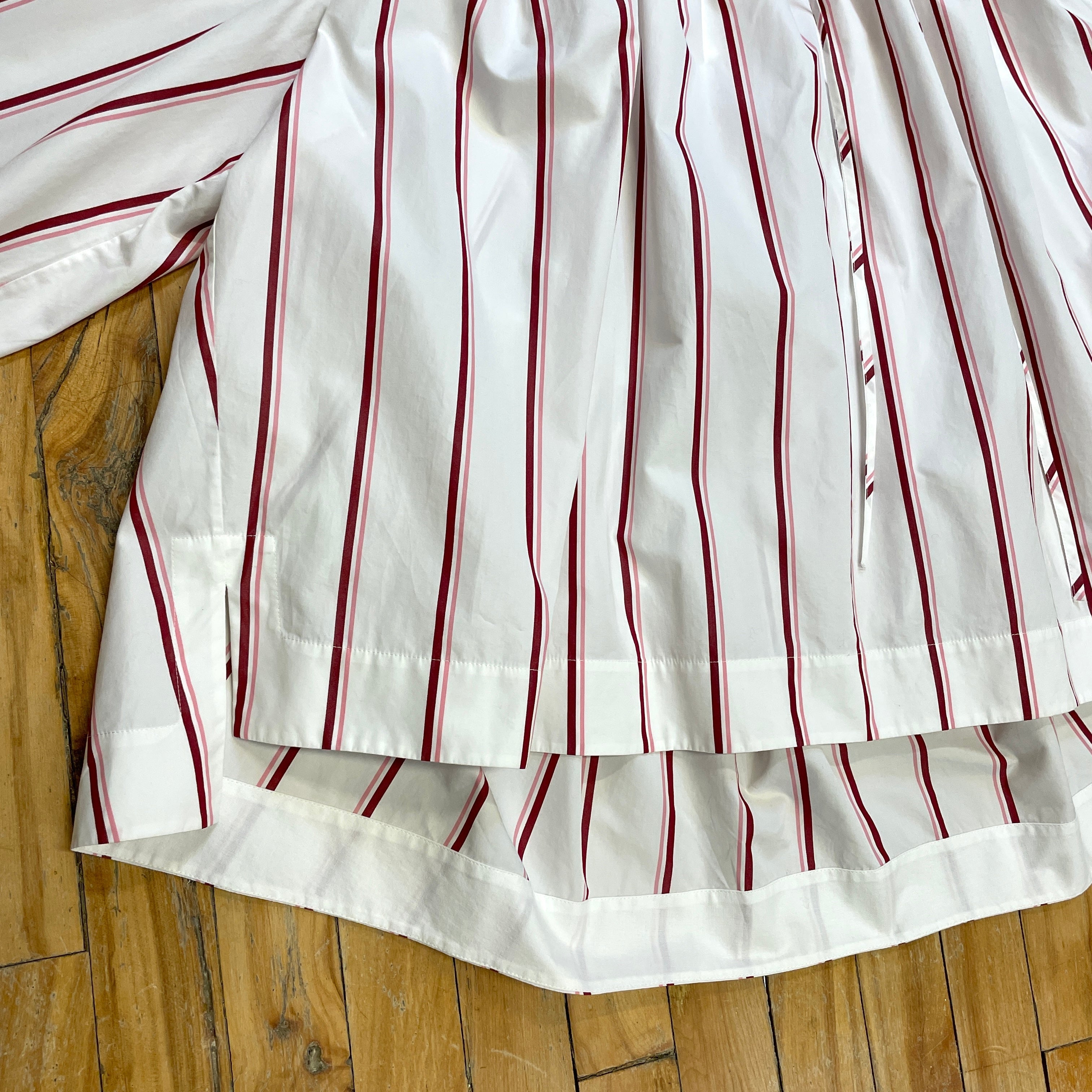 @Calvin Klein Vintage Designer Striped Top Tops Public Butter 