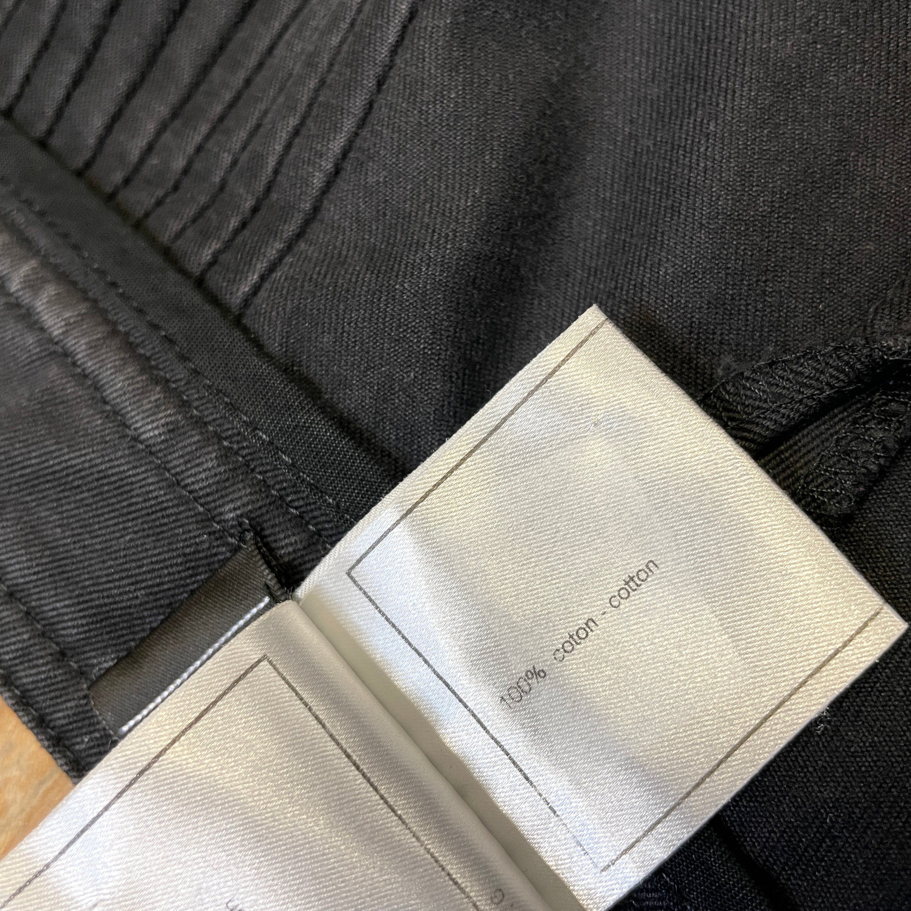 @Chanel Vintage Designer Denim Trousers Made in France Size Tops Public Butter 