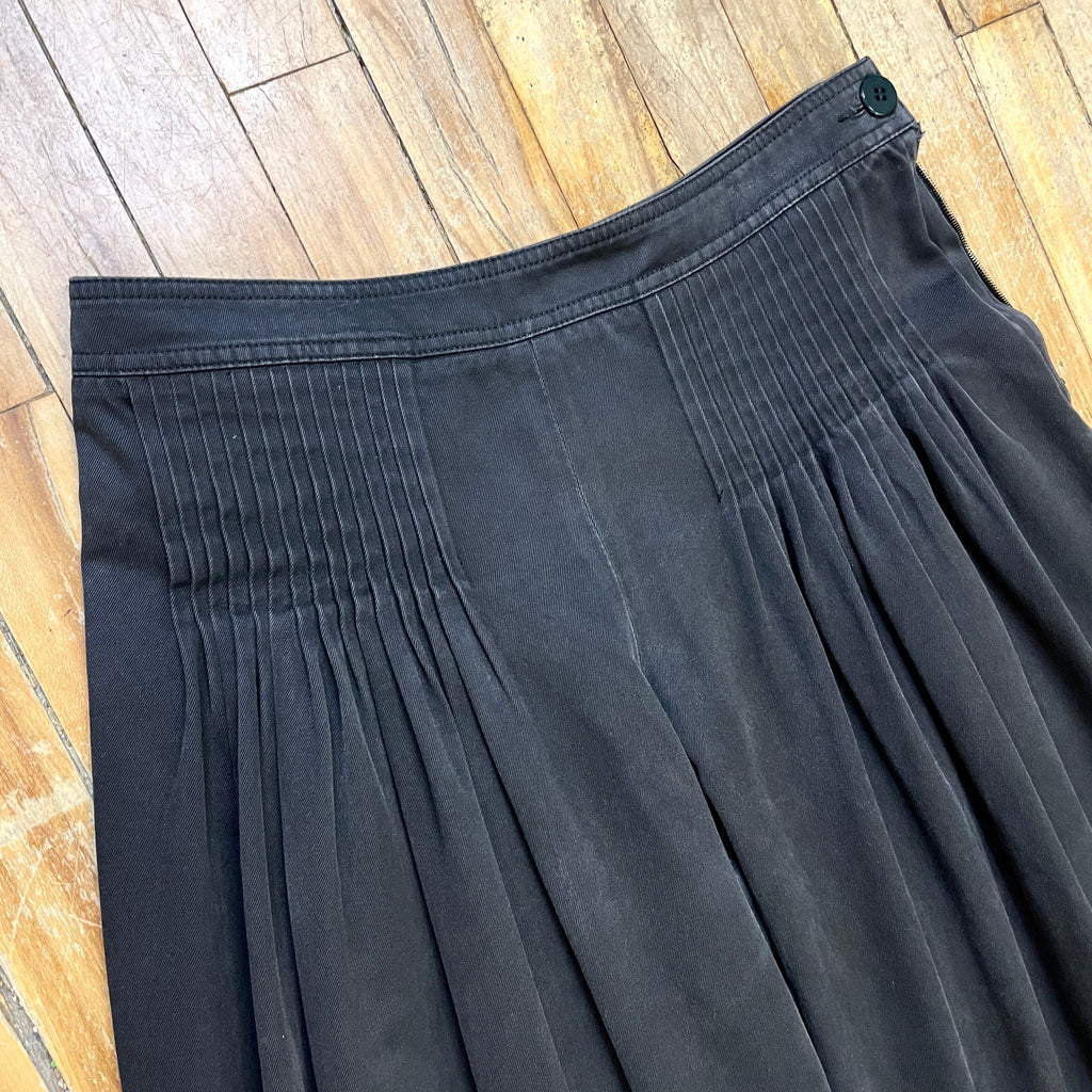 @Chanel Vintage Designer Denim Trousers Made in France Size Tops Public Butter 