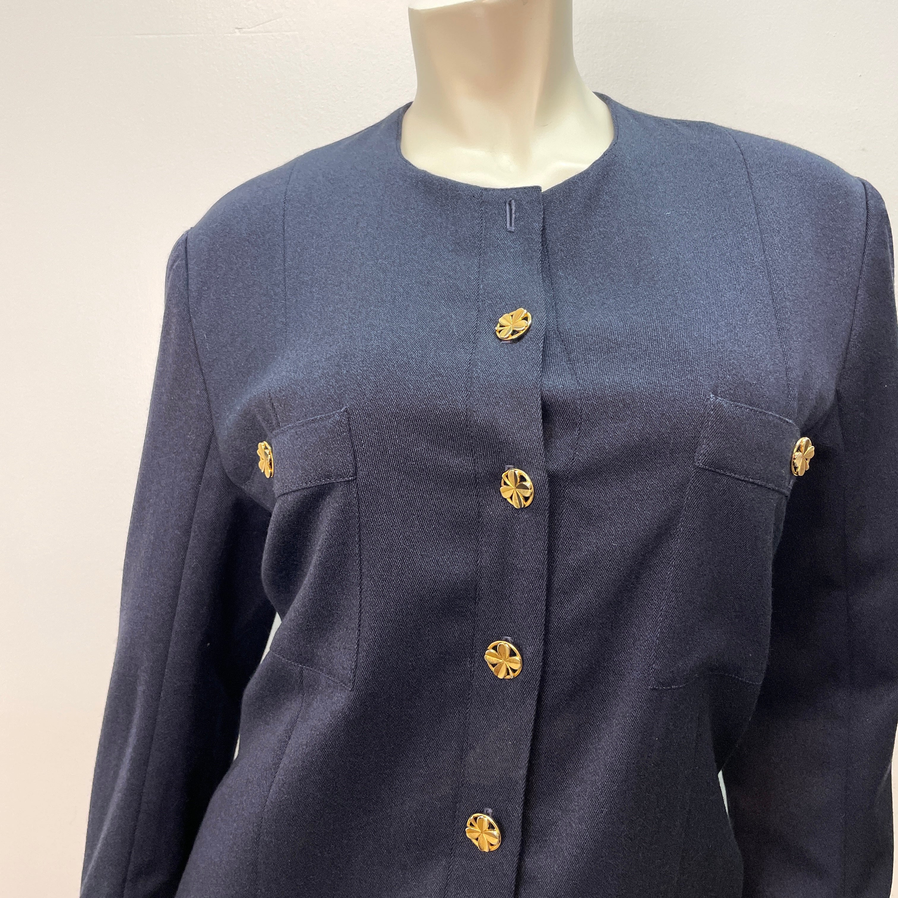 Chanel Vintage Designer Dress Tops Public Butter 