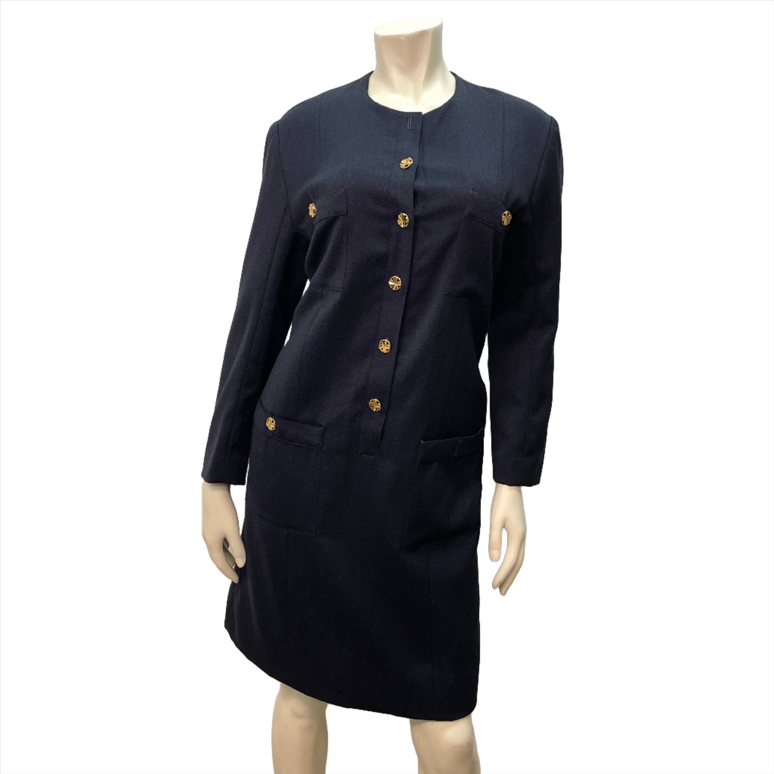 Chanel Vintage Designer Dress Tops Public Butter 