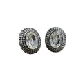 Costume Jewelry Vintage Crystal Clip-on Earrings Accessories Black Market Vintage 