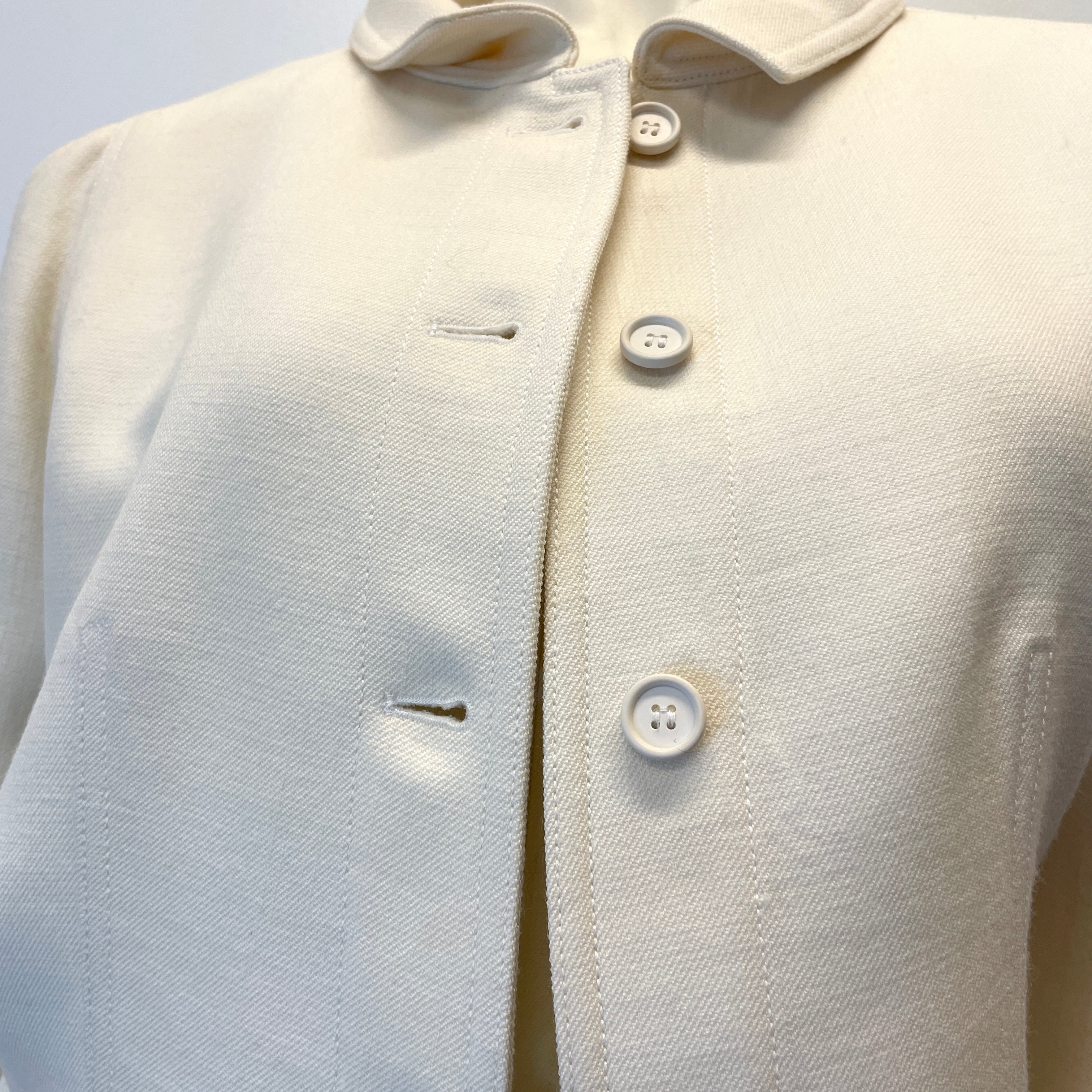 @Courreges Vintage Designer Blazer Size Tops Public Butter 