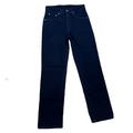 Deadstock Vintage Levi's Black 516 Slim Fit Straight Leg Denim Jeans Made in Canada 29" Waist Bottoms Public Butter 