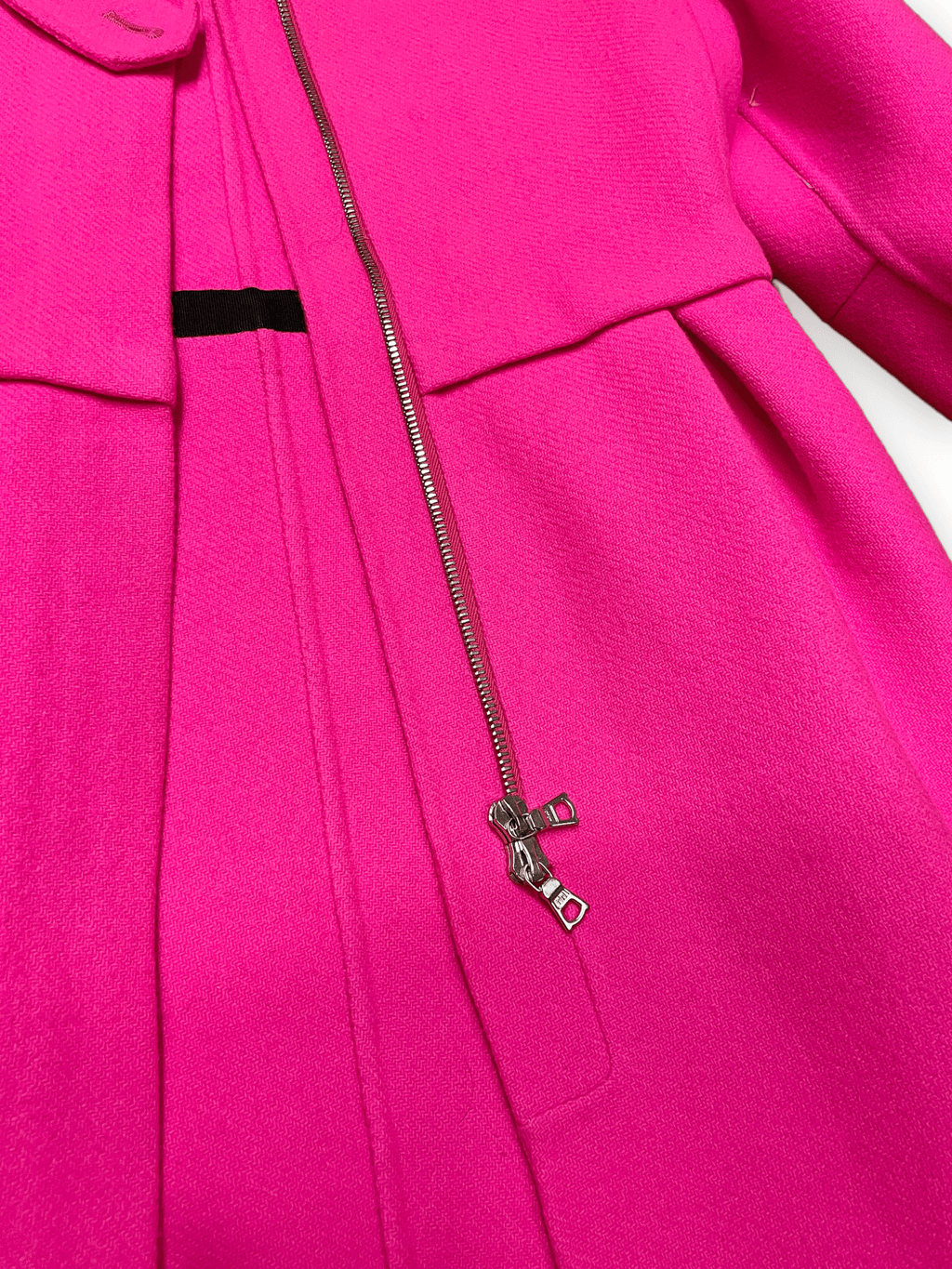Fall 2009 Marc Jacobs Hot Pink Hooded Wool Coat Size S Jackets & Coats Public Butter 