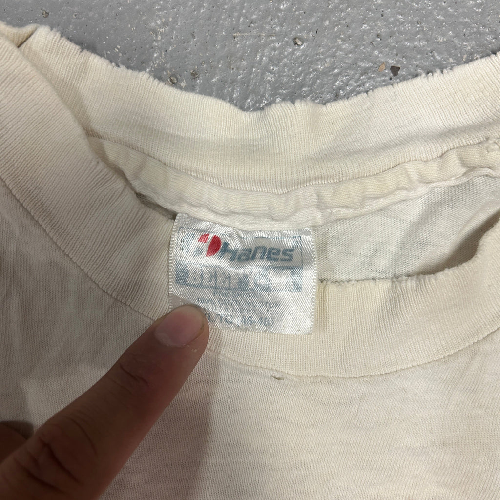 Vintage 90s U2 'Zoo TV' 1992 Tour Hanes Tee