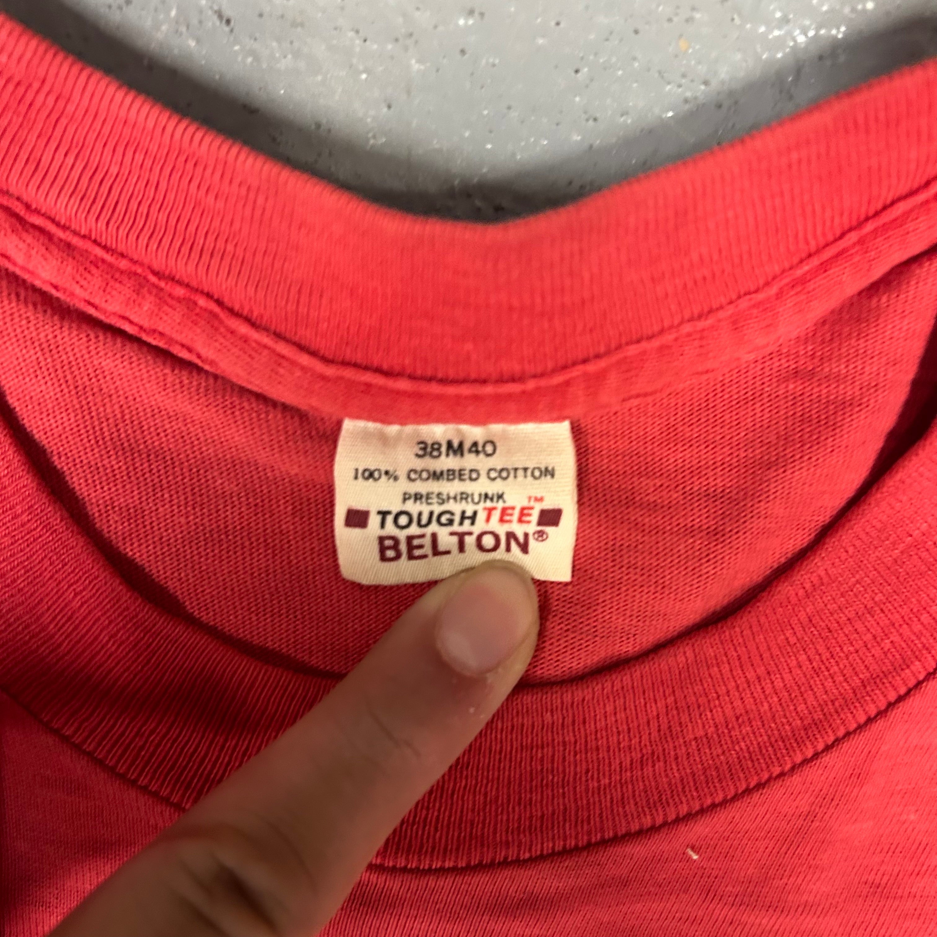 Vintage 80s Harley Davidson Reno Single Stitch Pocket Tee