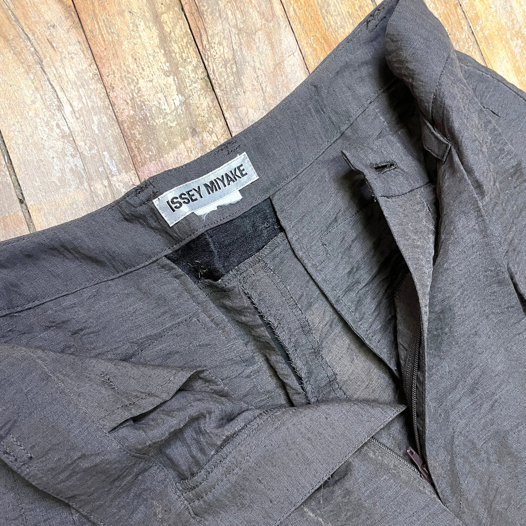 @Issey Miyake Vintage Designer Set Tops Public Butter 