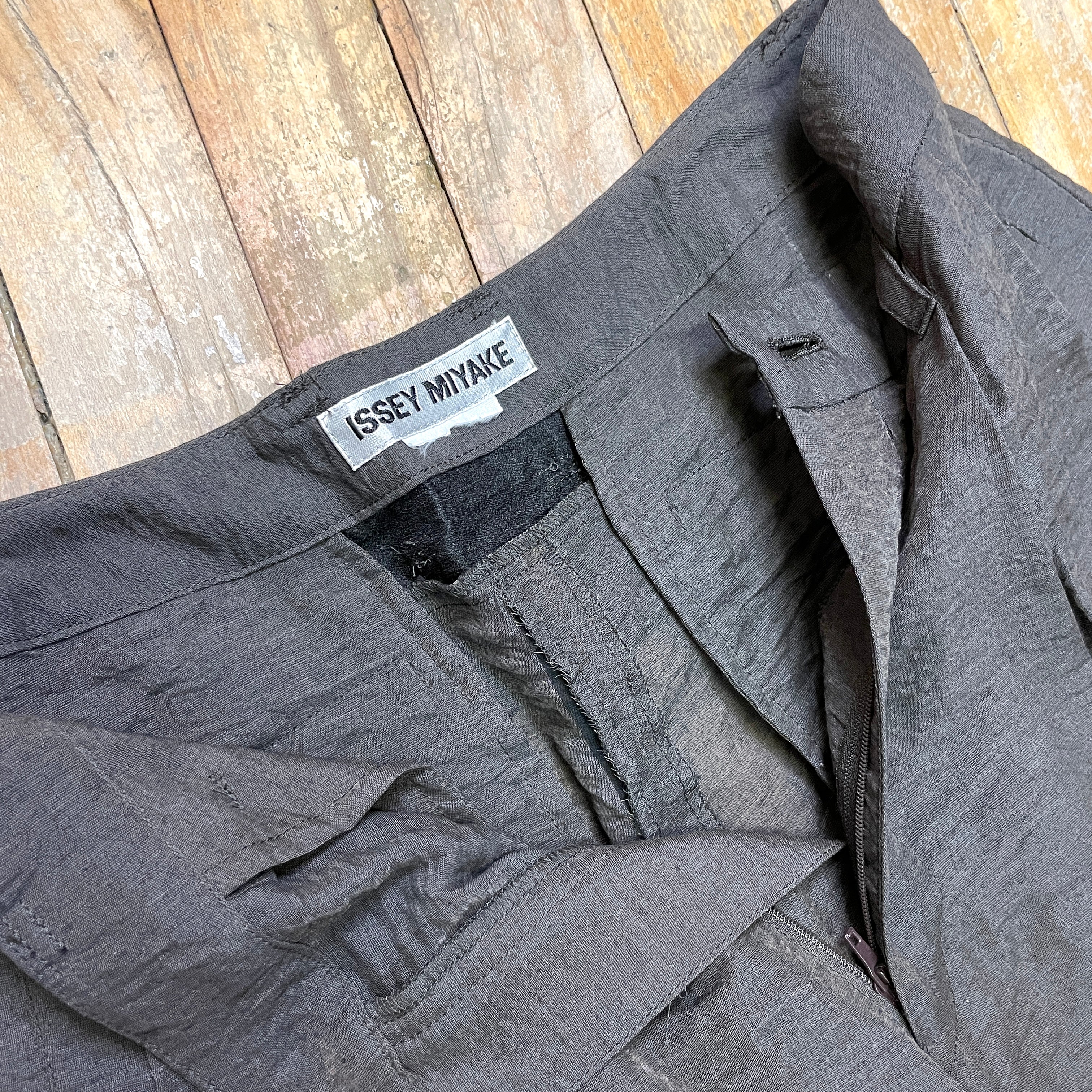 @Issey Miyake Vintage Designer Set Tops Public Butter 