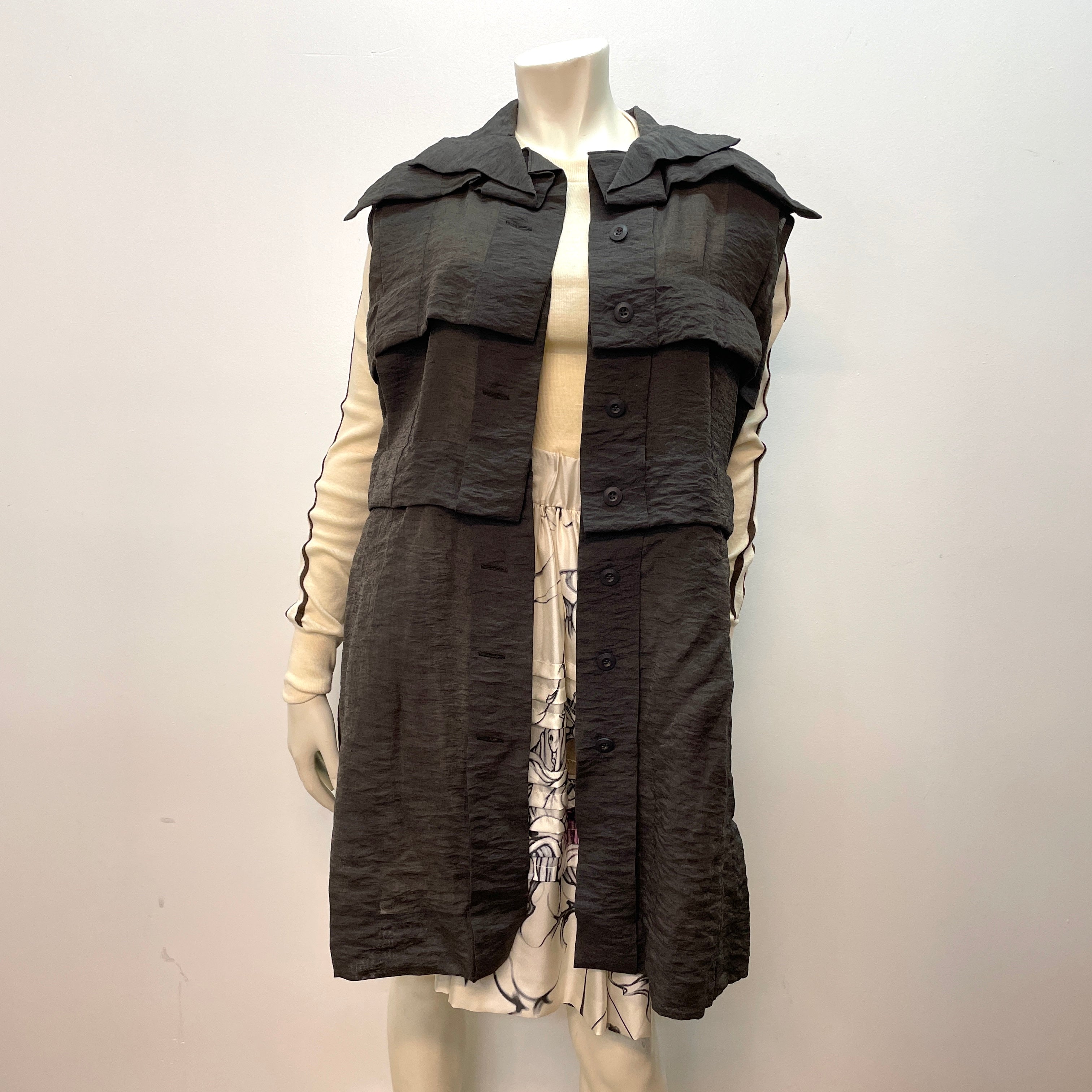 @Issey Miyake Vintage Designer Set Tops Public Butter 