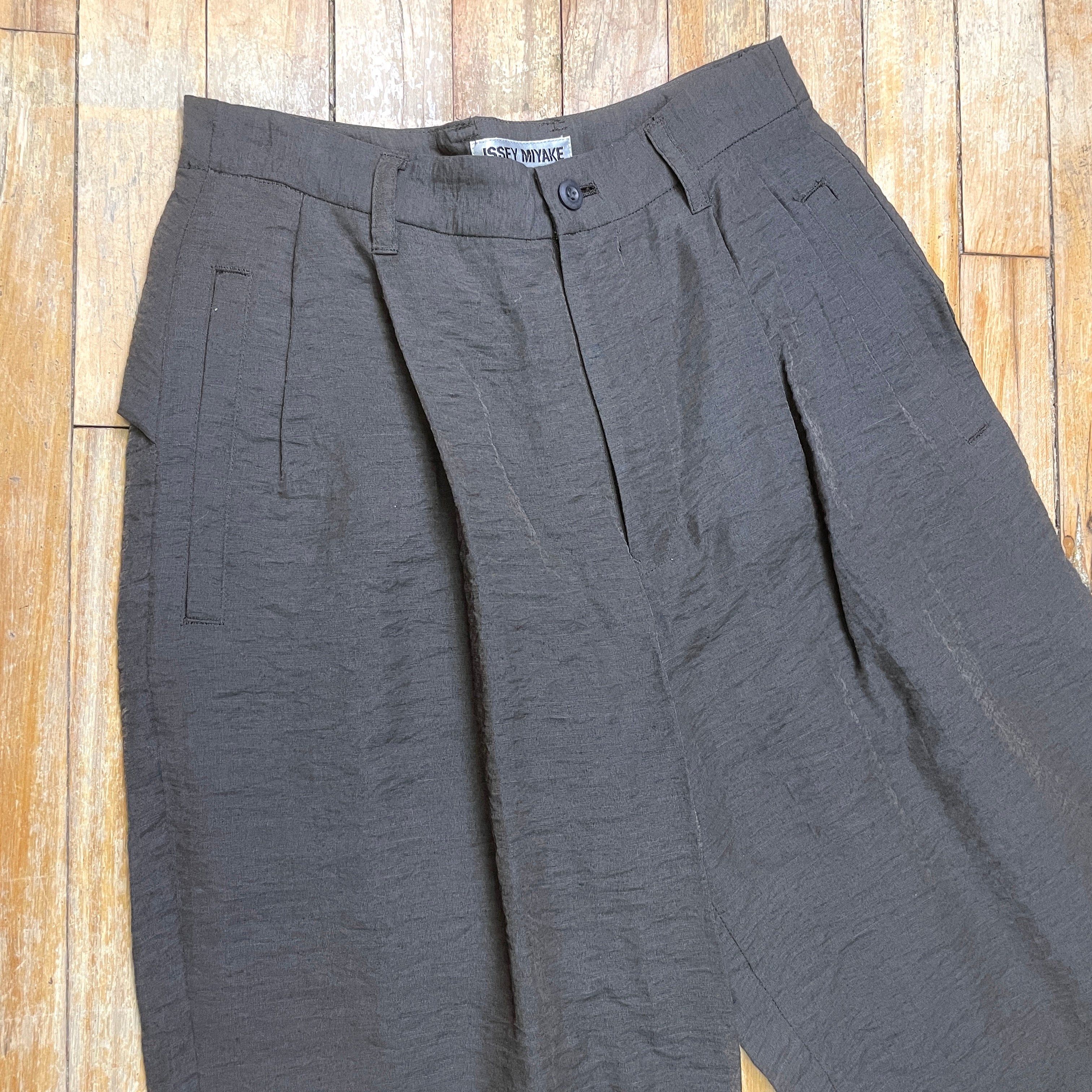 @Issey Miyake Vintage Designer Set Tops Public Butter 