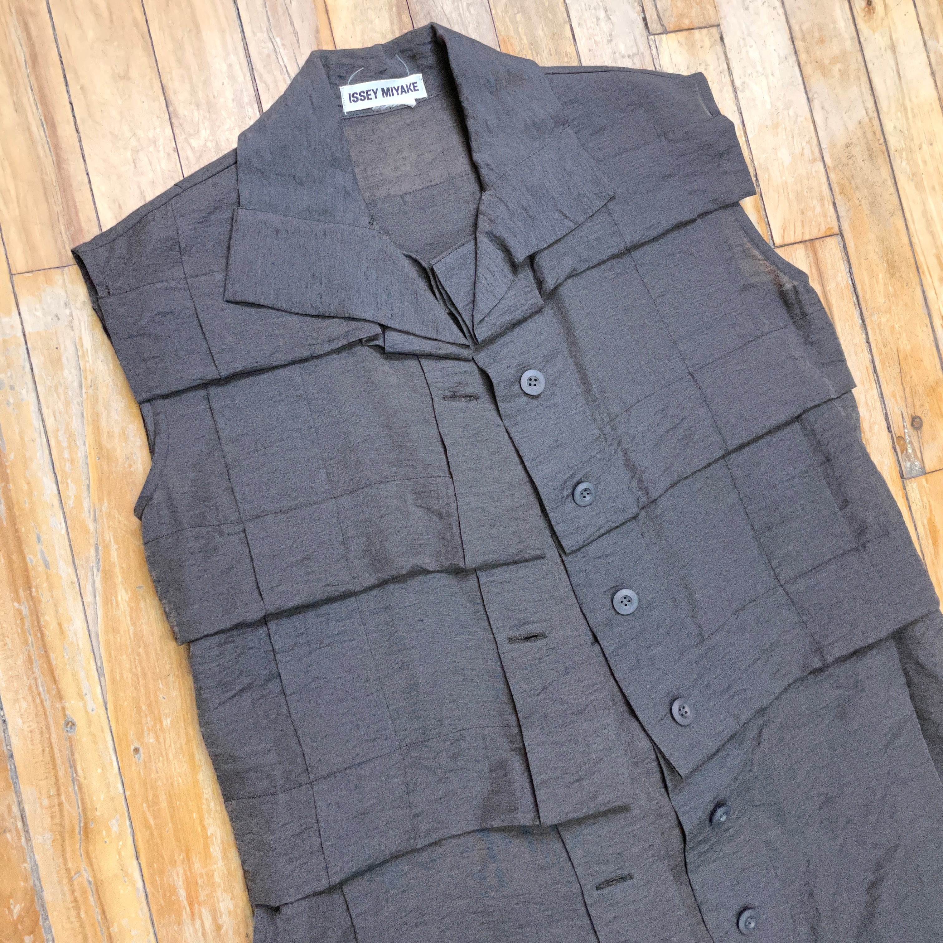 @Issey Miyake Vintage Designer Set Tops Public Butter 