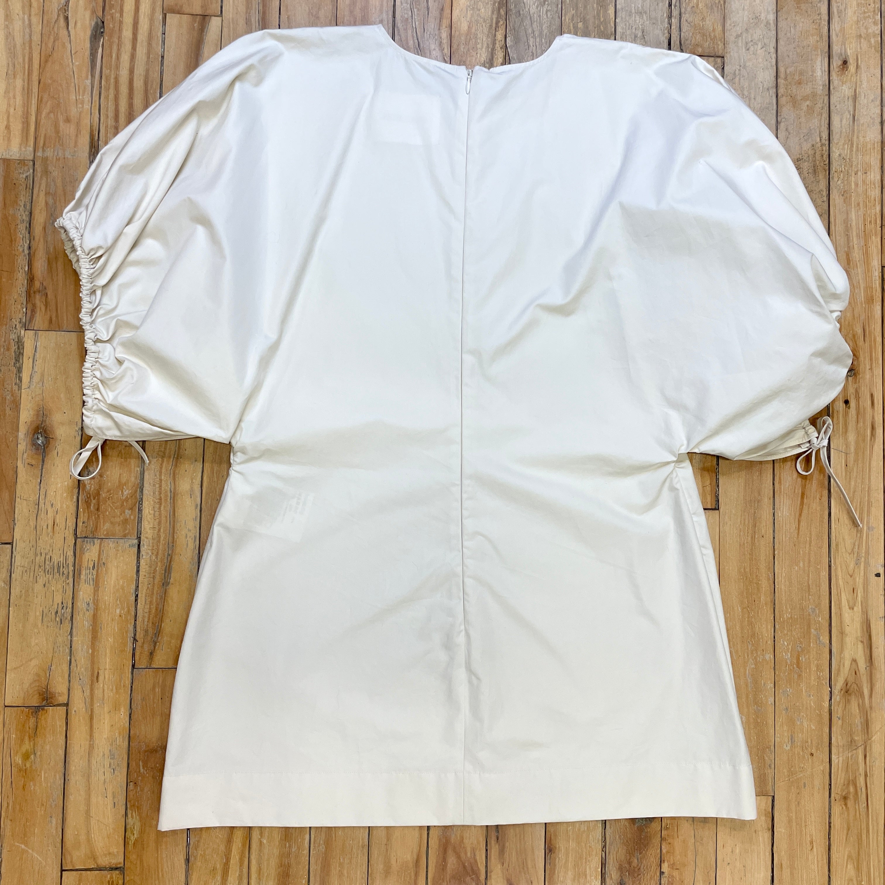 @Jil Sander Vintage Designer Micro Mini Dress Tops Public Butter 