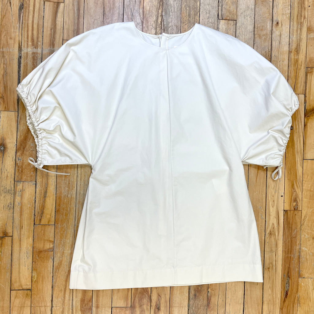 @Jil Sander Vintage Designer Micro Mini Dress Tops Public Butter 
