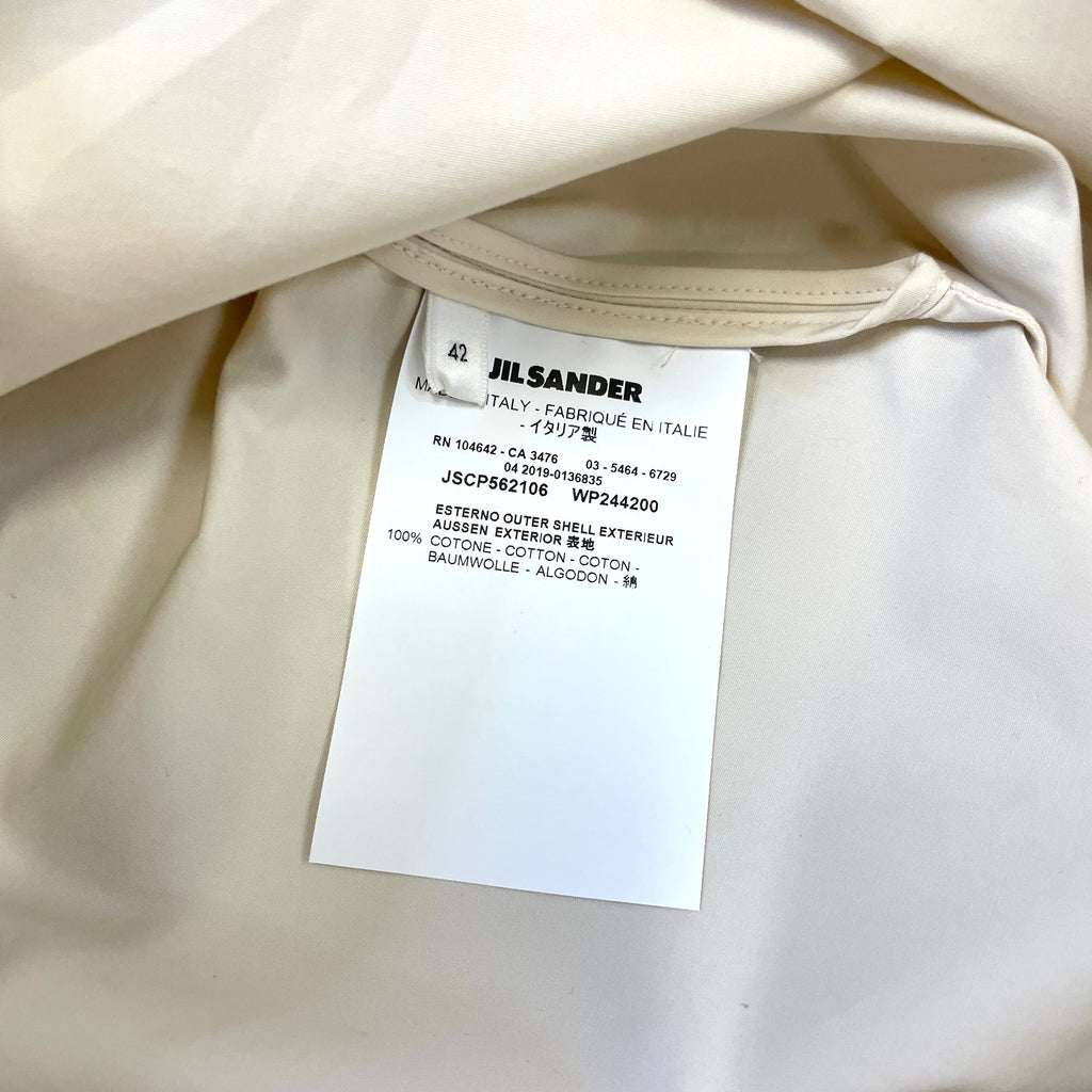 @Jil Sander Vintage Designer Micro Mini Dress Tops Public Butter 