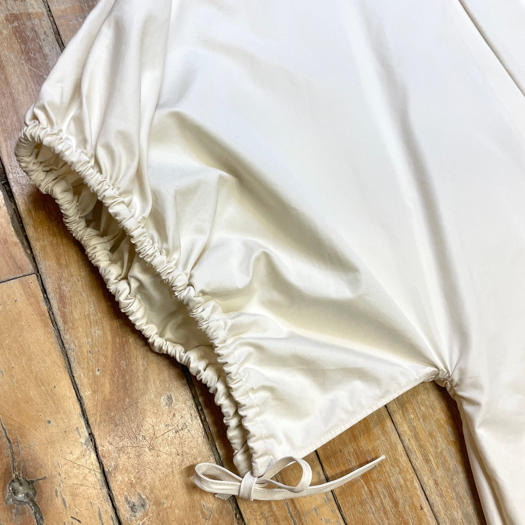 @Jil Sander Vintage Designer Micro Mini Dress Tops Public Butter 